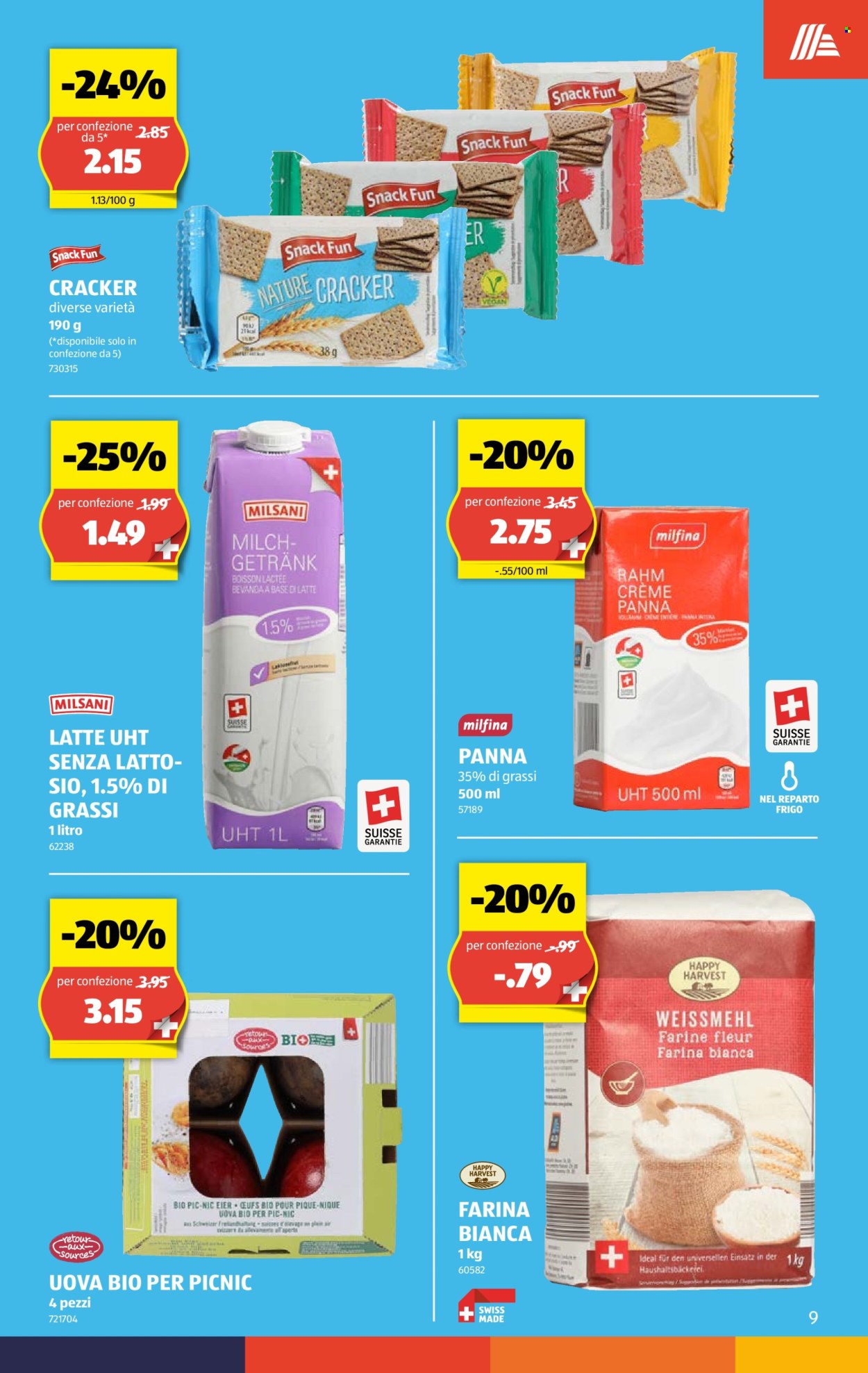 Volantino Aldi - 25.7.2024 - 30.7.2024. Pagina 9