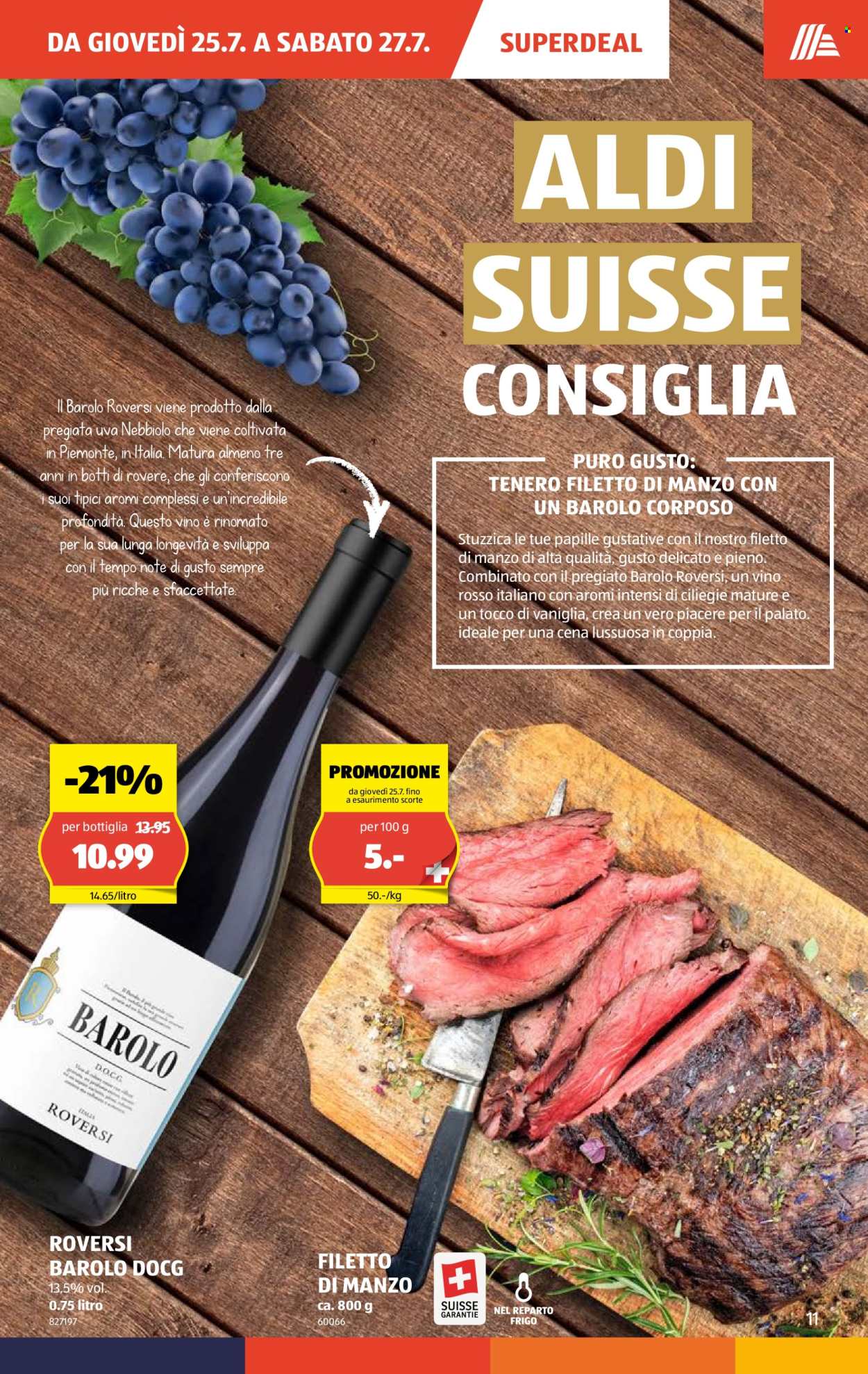 Volantino Aldi - 25.7.2024 - 30.7.2024. Pagina 11