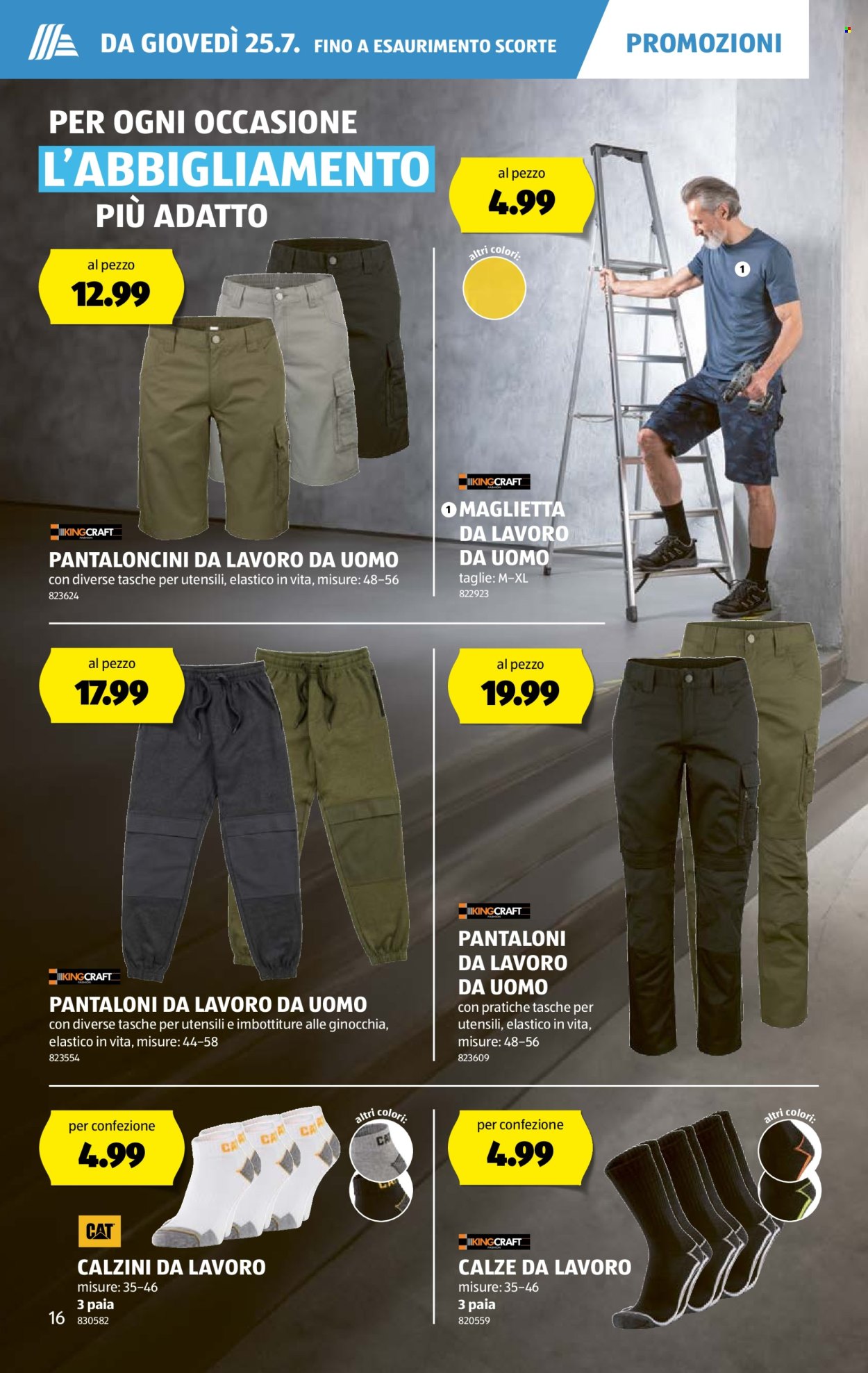 Volantino Aldi - 25.7.2024 - 30.7.2024. Pagina 16