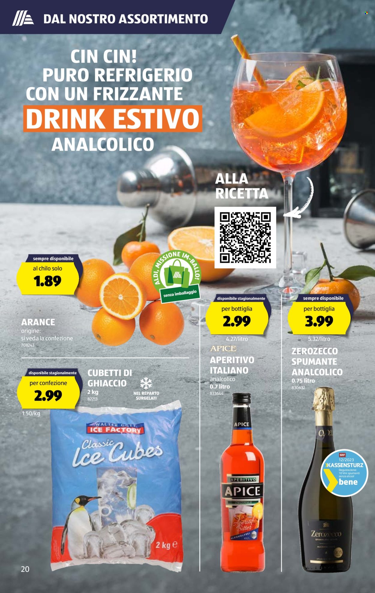 Volantino Aldi - 25.7.2024 - 30.7.2024. Pagina 20