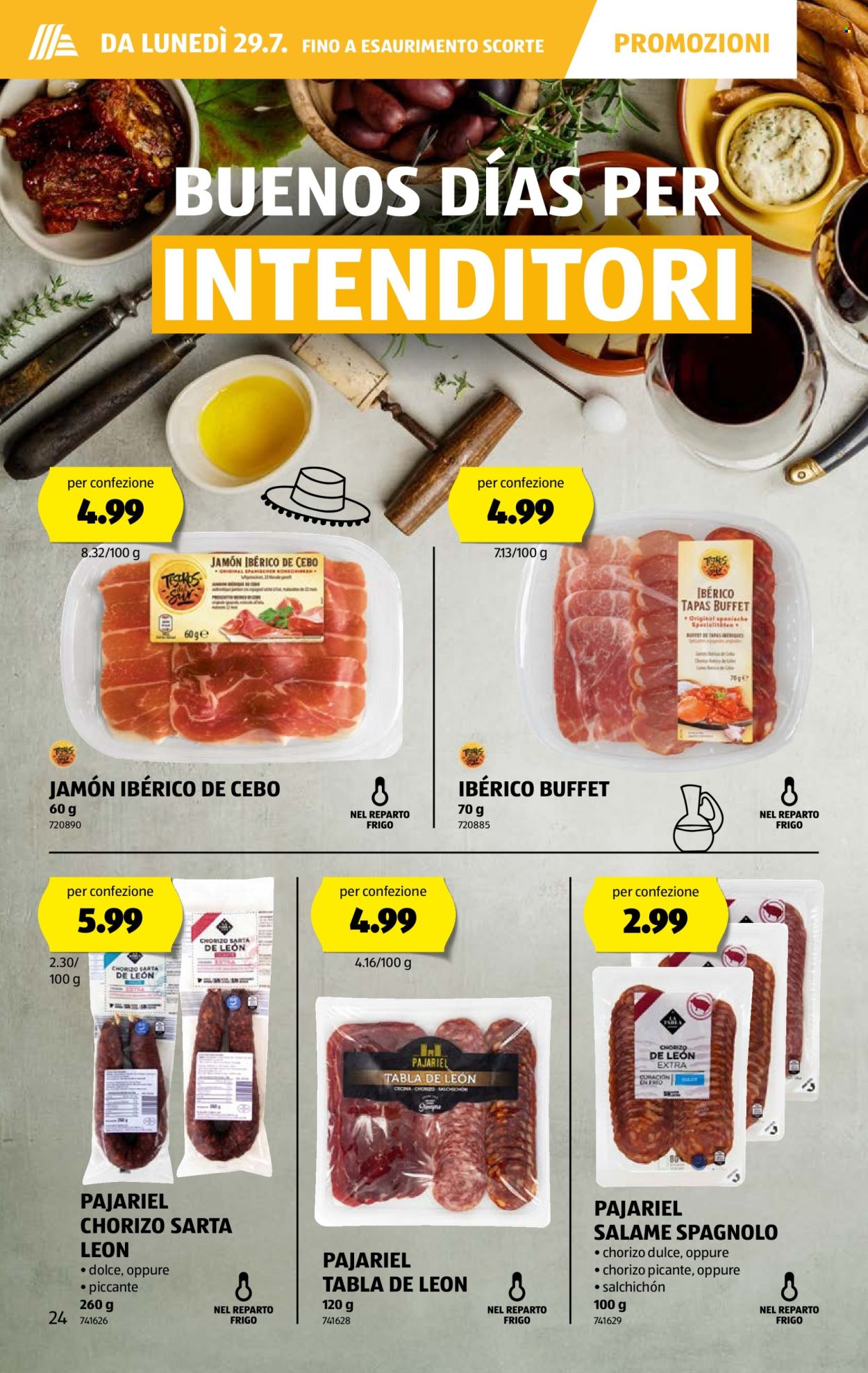 Volantino Aldi - 25.7.2024 - 30.7.2024. Pagina 24