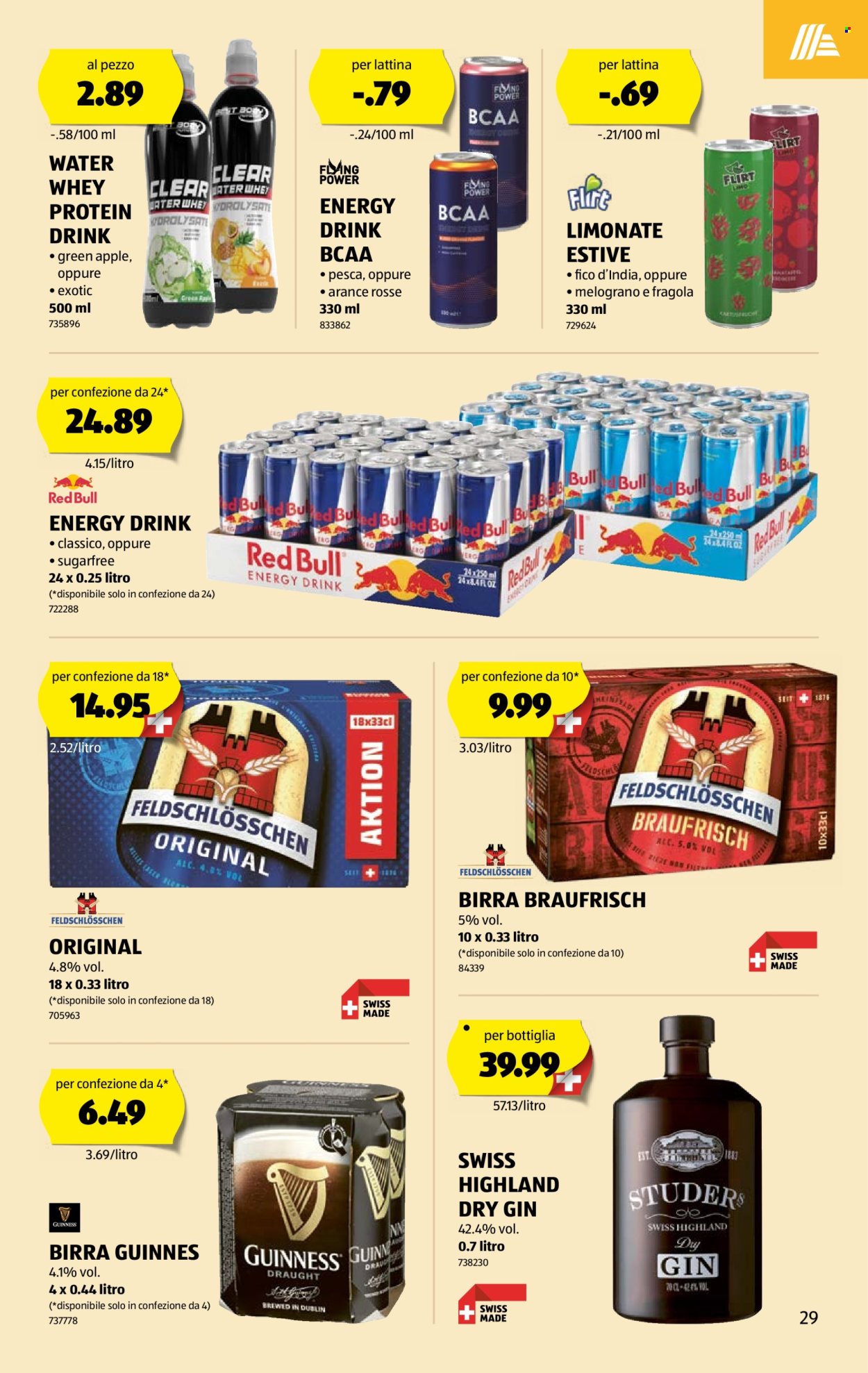 Volantino Aldi - 25.7.2024 - 30.7.2024. Pagina 29