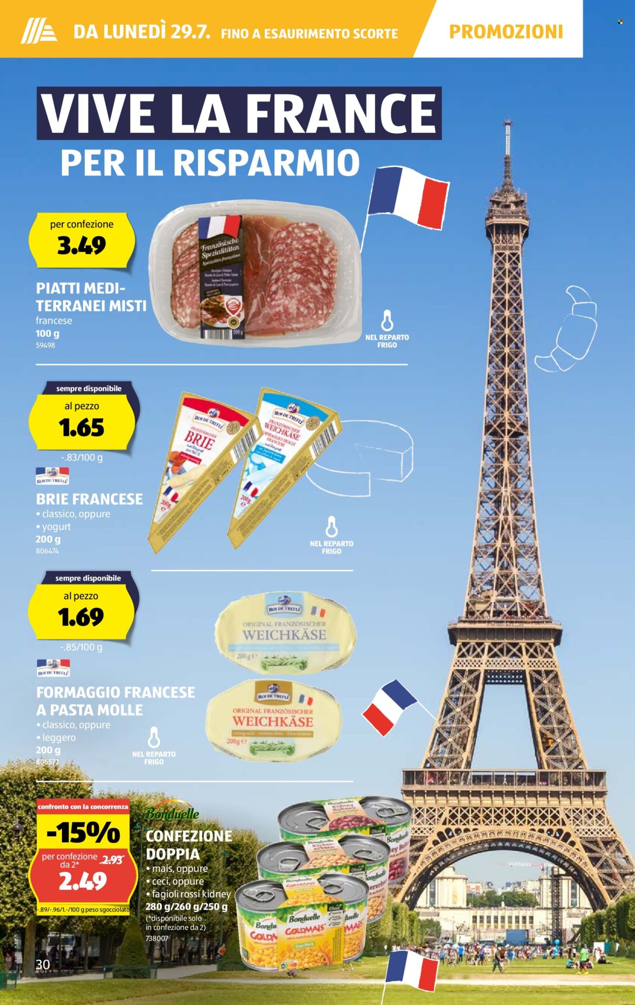 Volantino Aldi - 25.7.2024 - 30.7.2024. Pagina 30