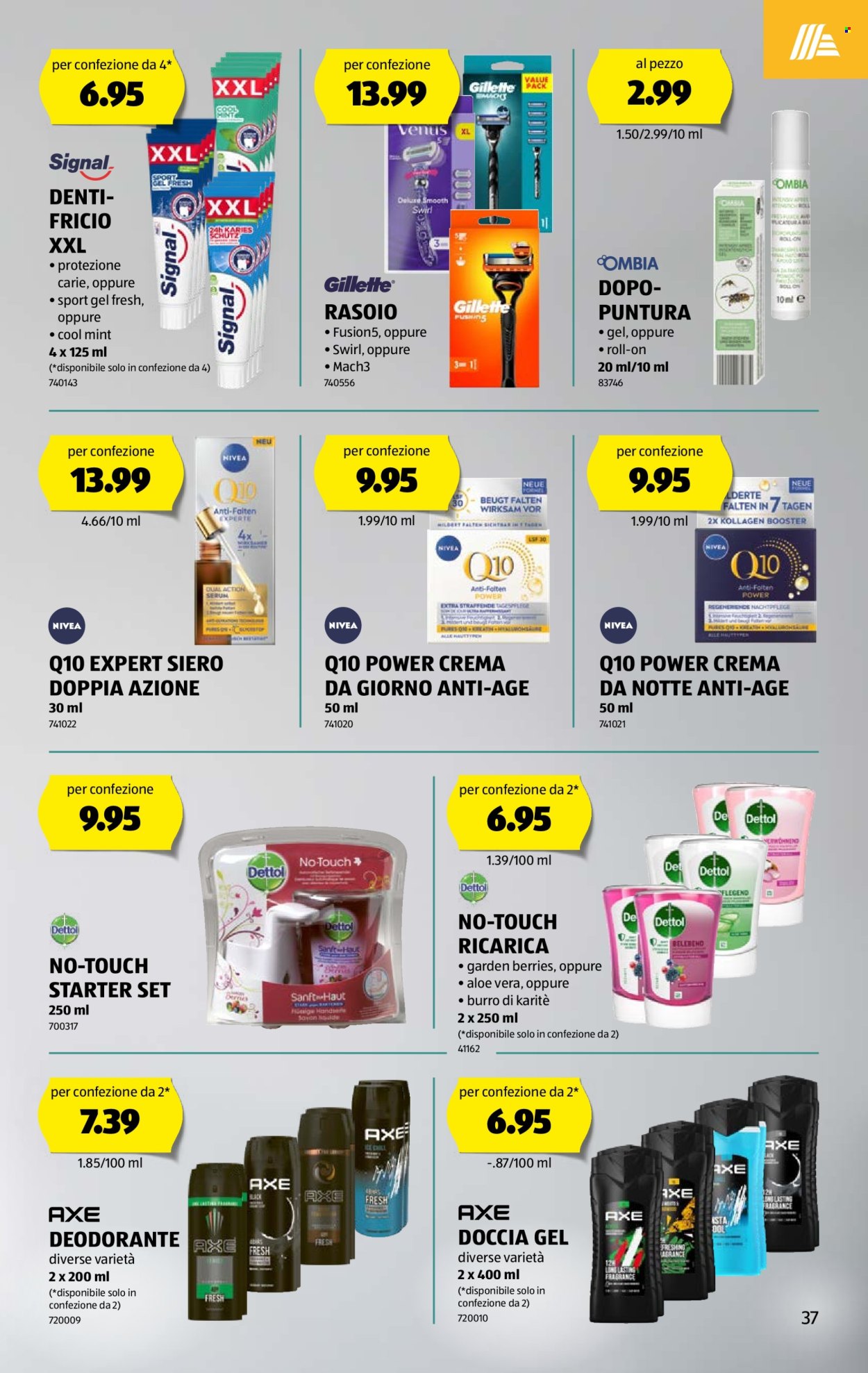 Volantino Aldi - 25.7.2024 - 30.7.2024. Pagina 37