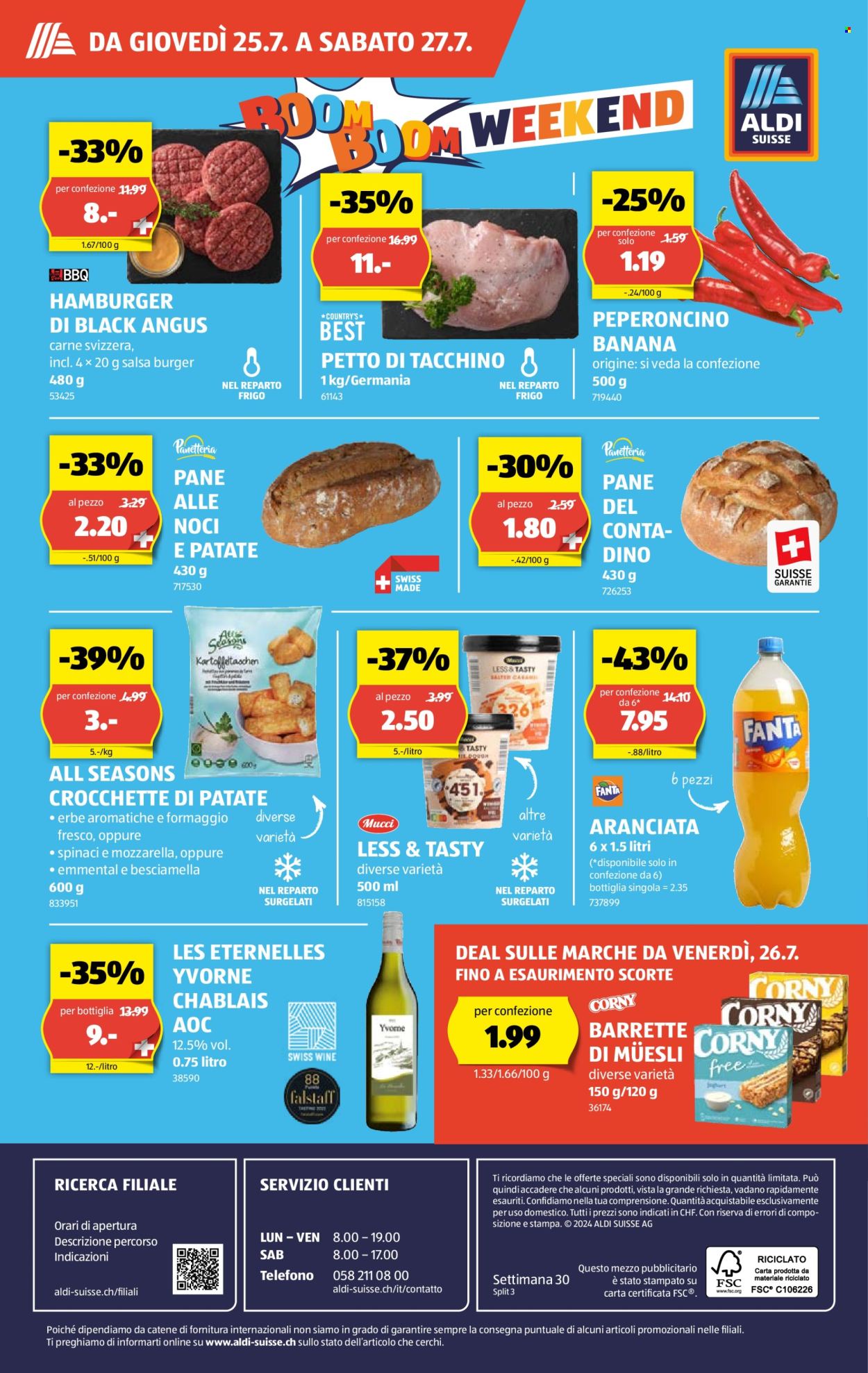 Volantino Aldi - 25.7.2024 - 30.7.2024. Pagina 44
