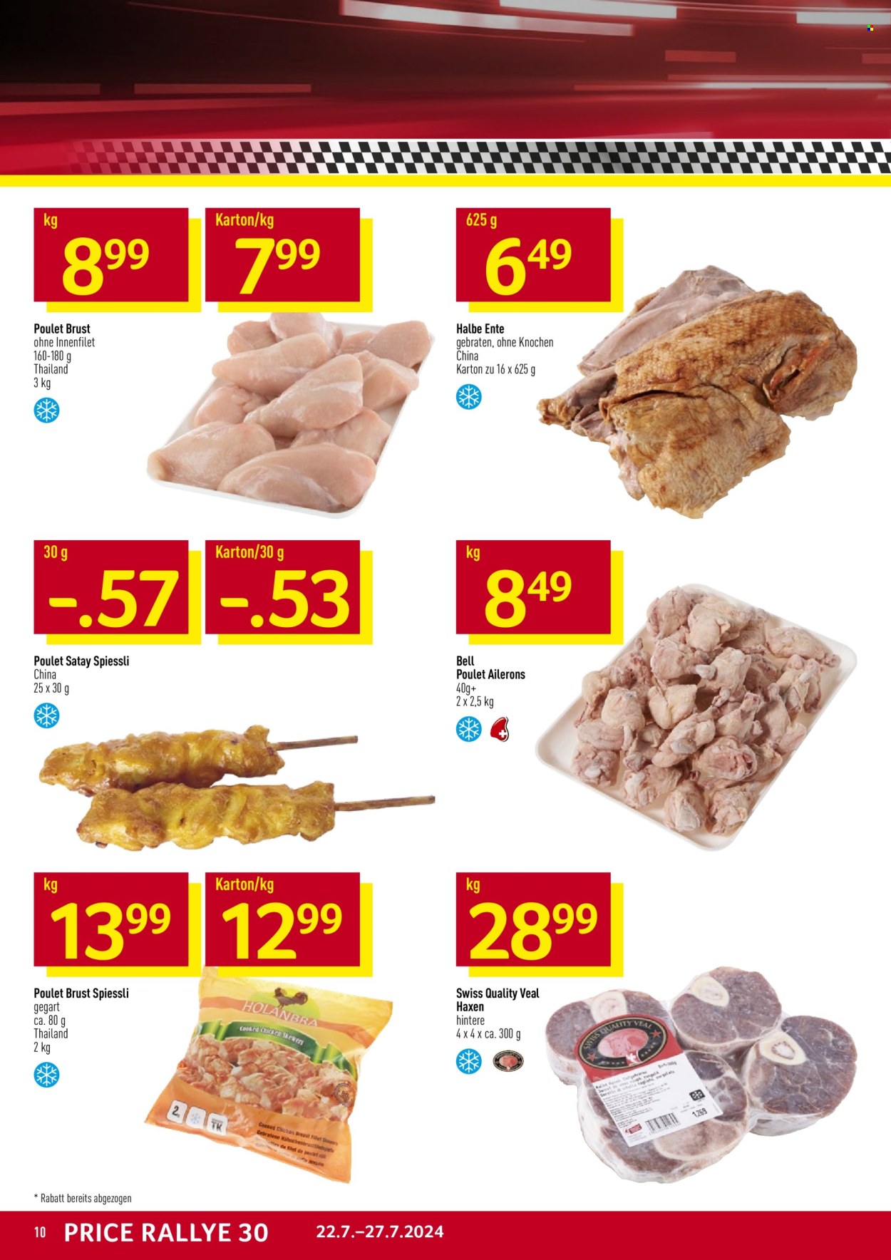 Volantino Prodega - 22.7.2024 - 27.7.2024. Pagina 10