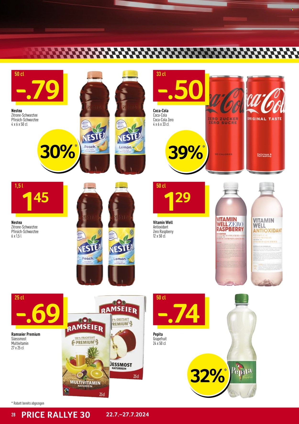 Volantino Prodega - 22.7.2024 - 27.7.2024. Pagina 28