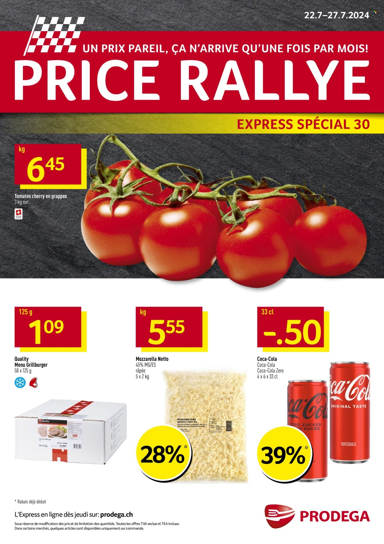 Volantino Prodega - 22.7.2024 - 27.7.2024. Pagina 1