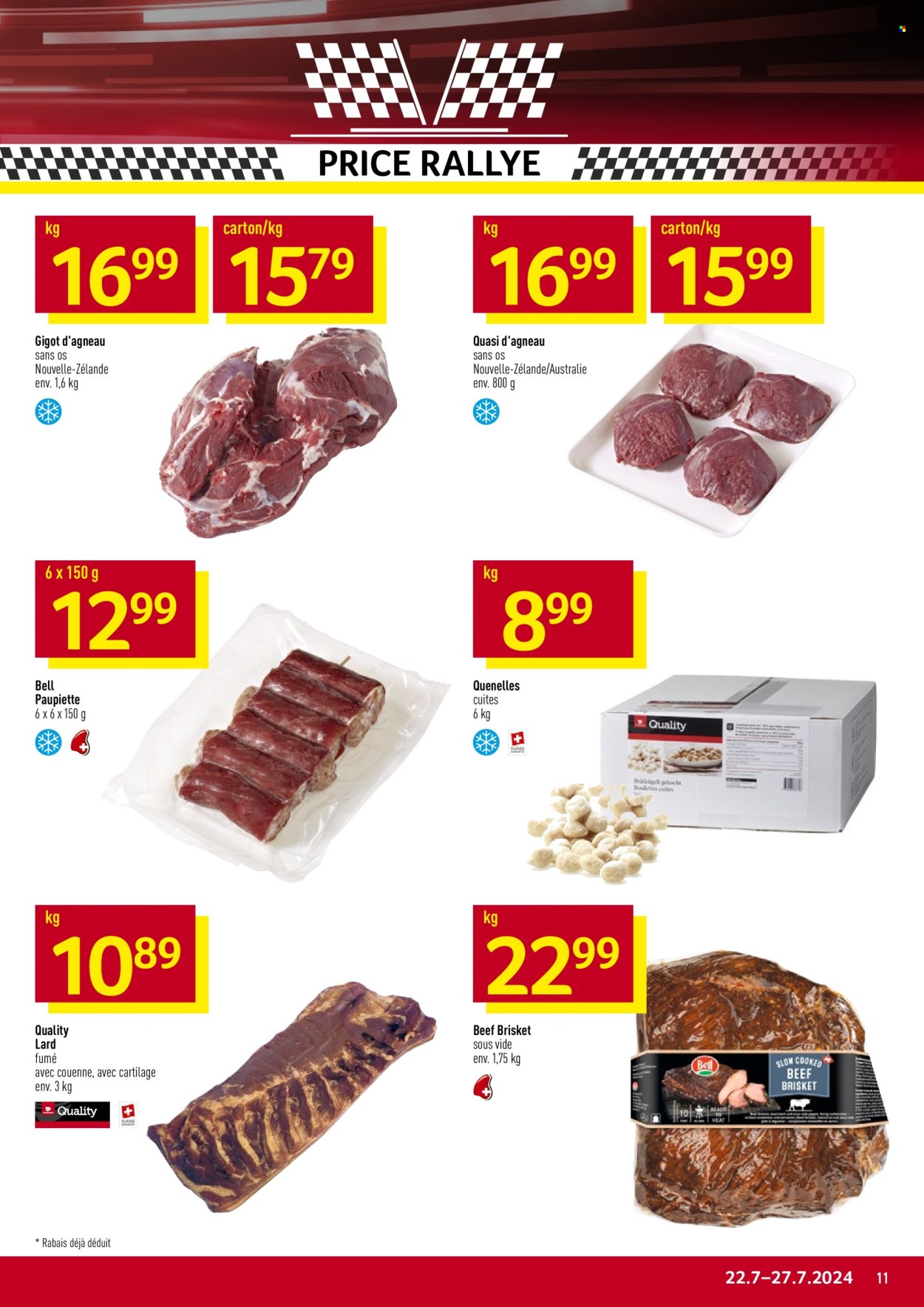 Volantino Prodega - 22.7.2024 - 27.7.2024. Pagina 11