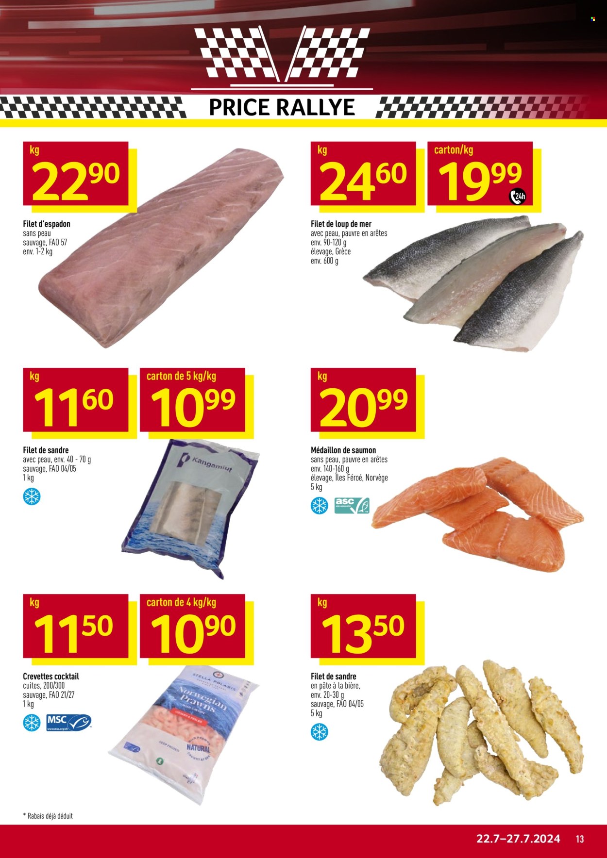 Volantino Prodega - 22.7.2024 - 27.7.2024. Pagina 13