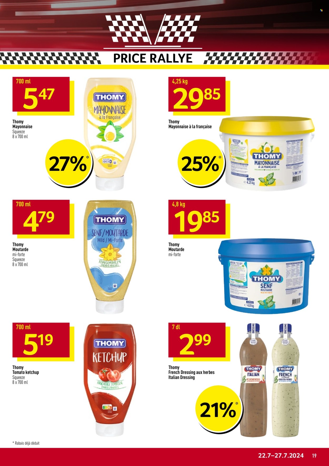 Volantino Prodega - 22.7.2024 - 27.7.2024. Pagina 19