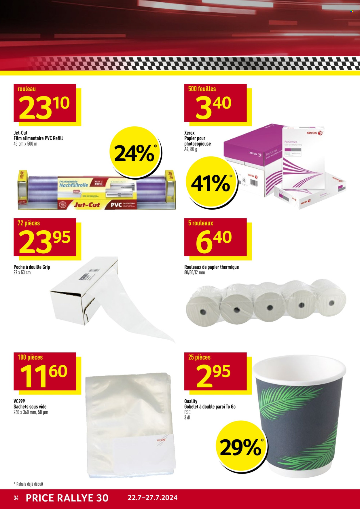 Volantino Prodega - 22.7.2024 - 27.7.2024. Pagina 34