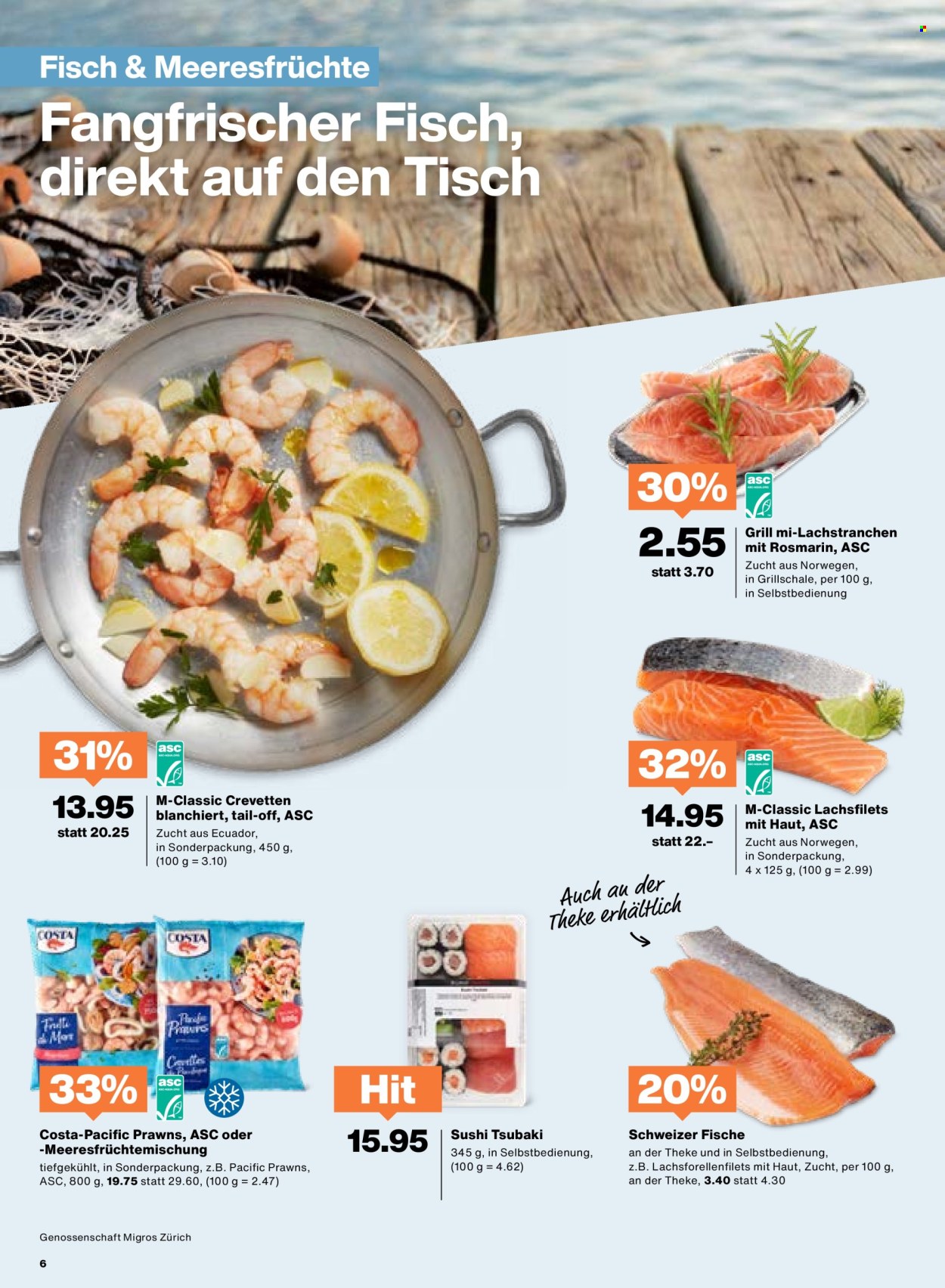 Volantino Migros - 23.7.2024 - 29.7.2024. Pagina 6