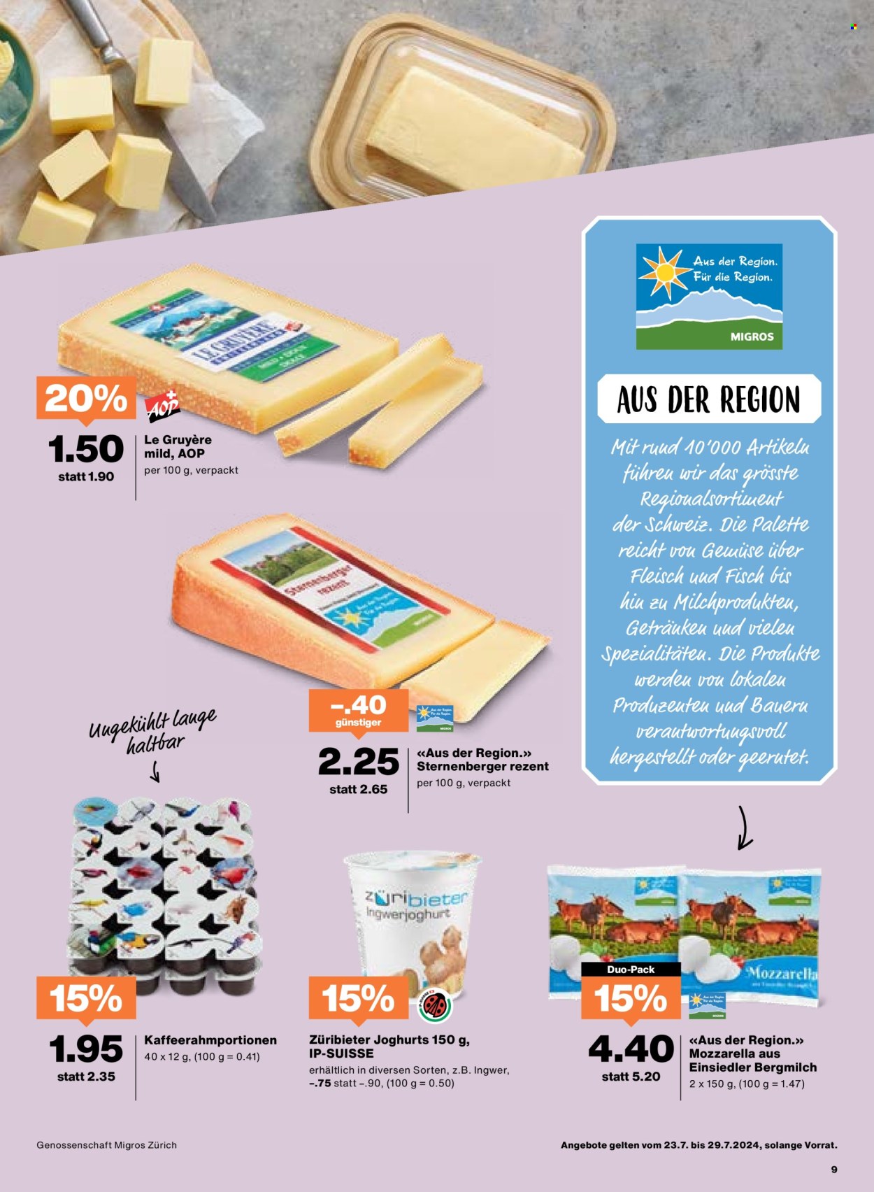 Volantino Migros - 23.7.2024 - 29.7.2024. Pagina 9
