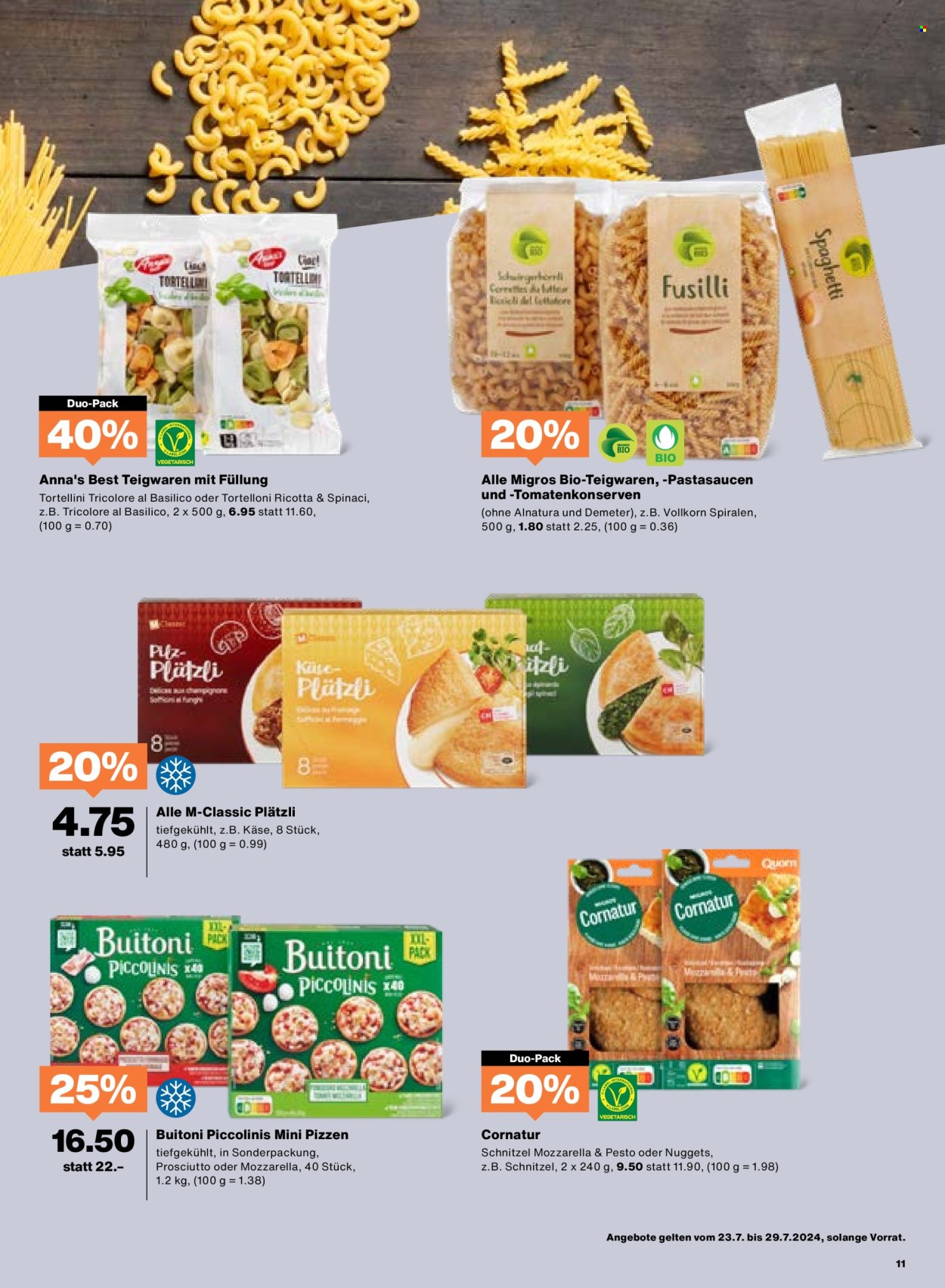 Volantino Migros - 23.7.2024 - 29.7.2024. Pagina 11