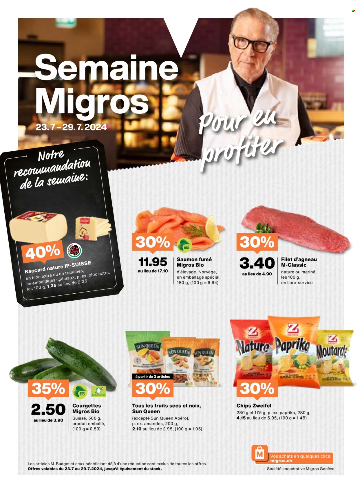 Volantino Migros - 23.7.2024 - 29.7.2024. Pagina 1