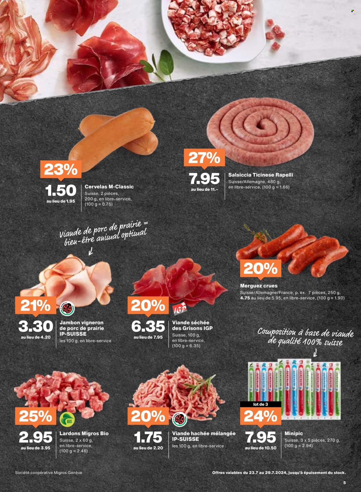 Volantino Migros - 23.7.2024 - 29.7.2024. Pagina 5