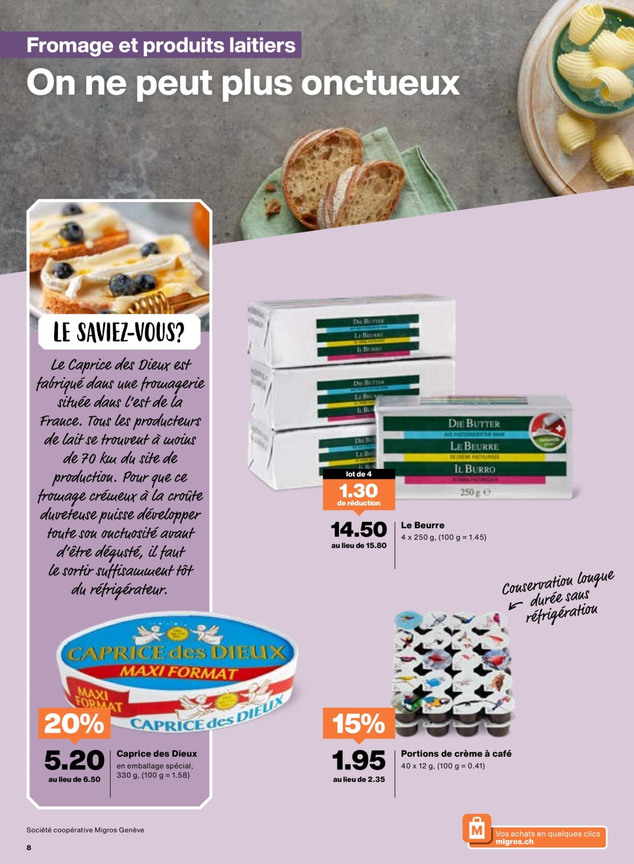 Volantino Migros - 23.7.2024 - 29.7.2024. Pagina 8