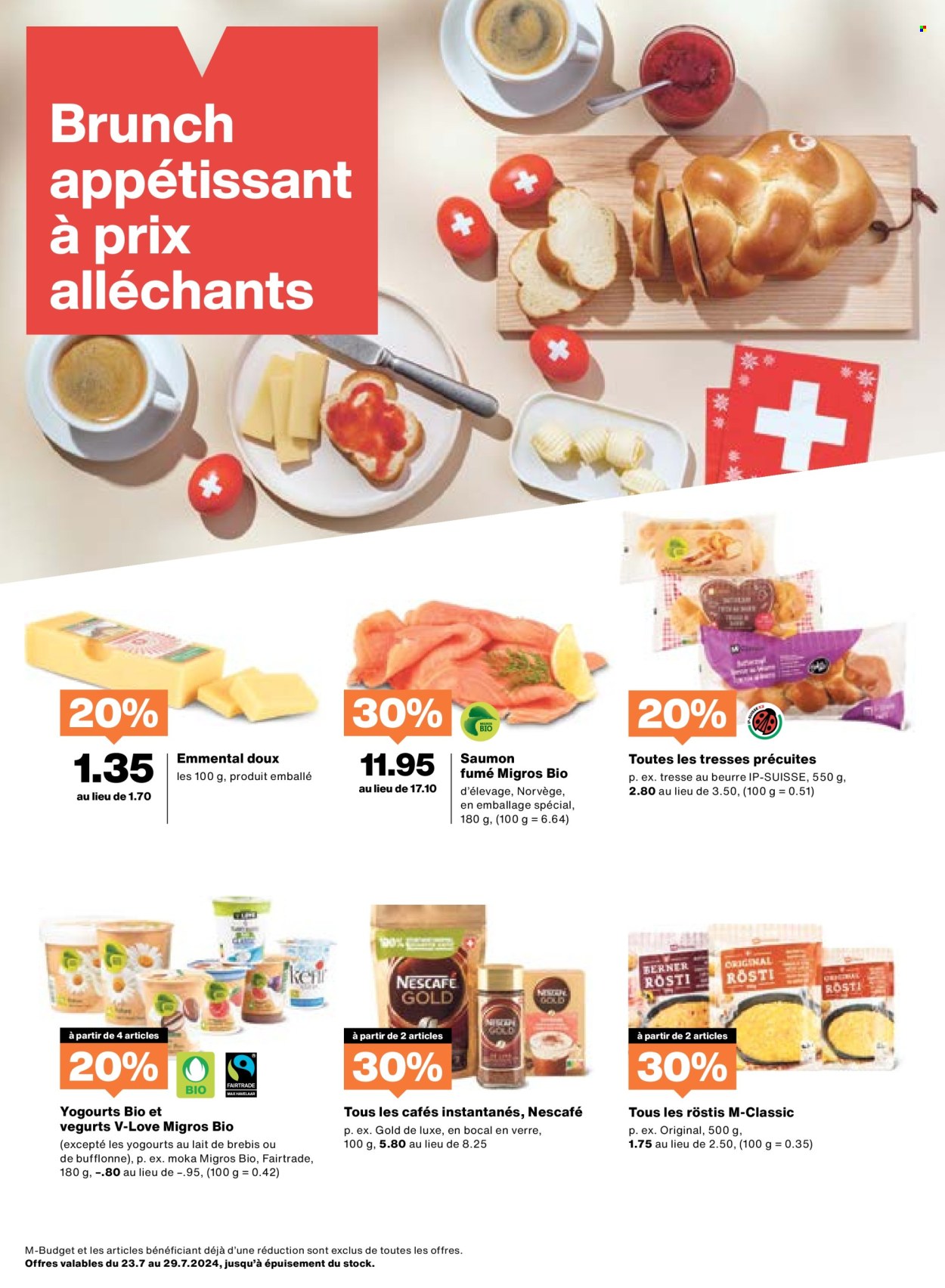 Volantino Migros - 23.7.2024 - 29.7.2024. Pagina 20