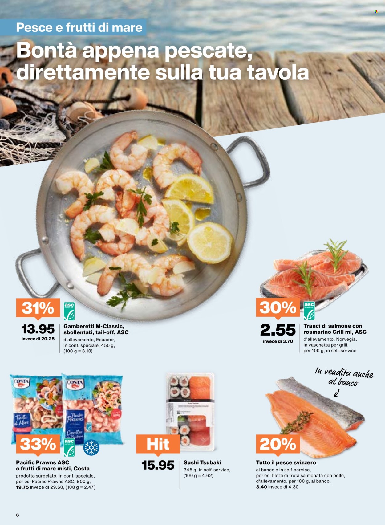 Volantino Migros - 23.7.2024 - 29.7.2024. Pagina 6