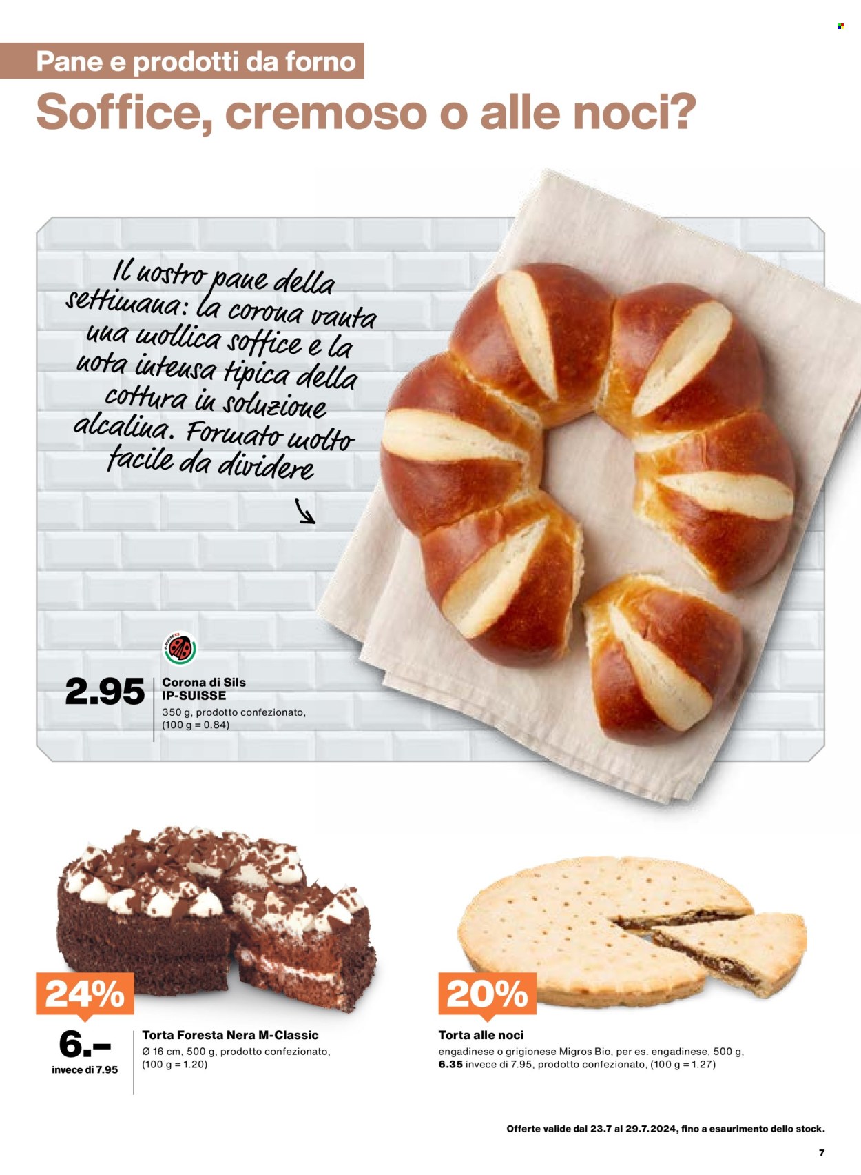 Volantino Migros - 23.7.2024 - 29.7.2024. Pagina 7