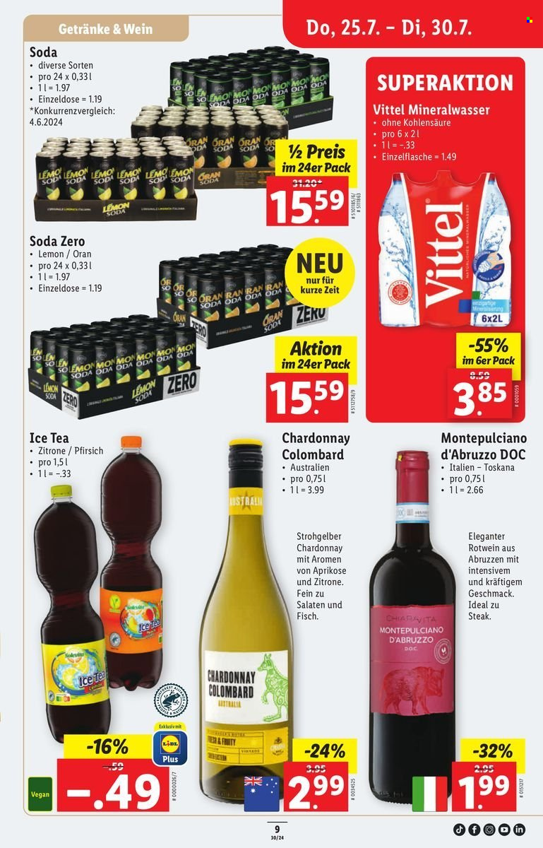 Volantino Lidl - 25.7.2024 - 30.7.2024. Pagina 9