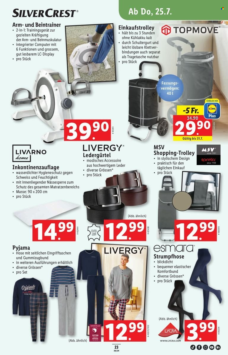 Volantino Lidl - 25.7.2024 - 30.7.2024. Pagina 23