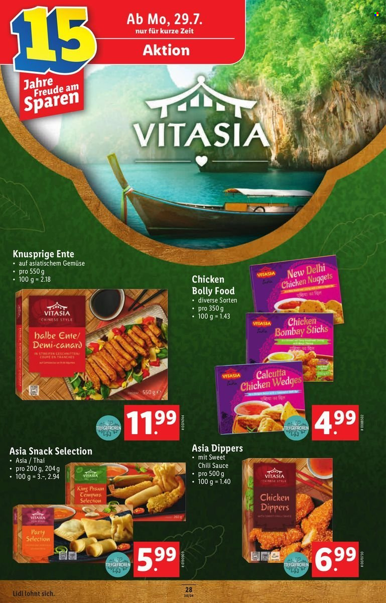 Volantino Lidl - 25.7.2024 - 30.7.2024. Pagina 28