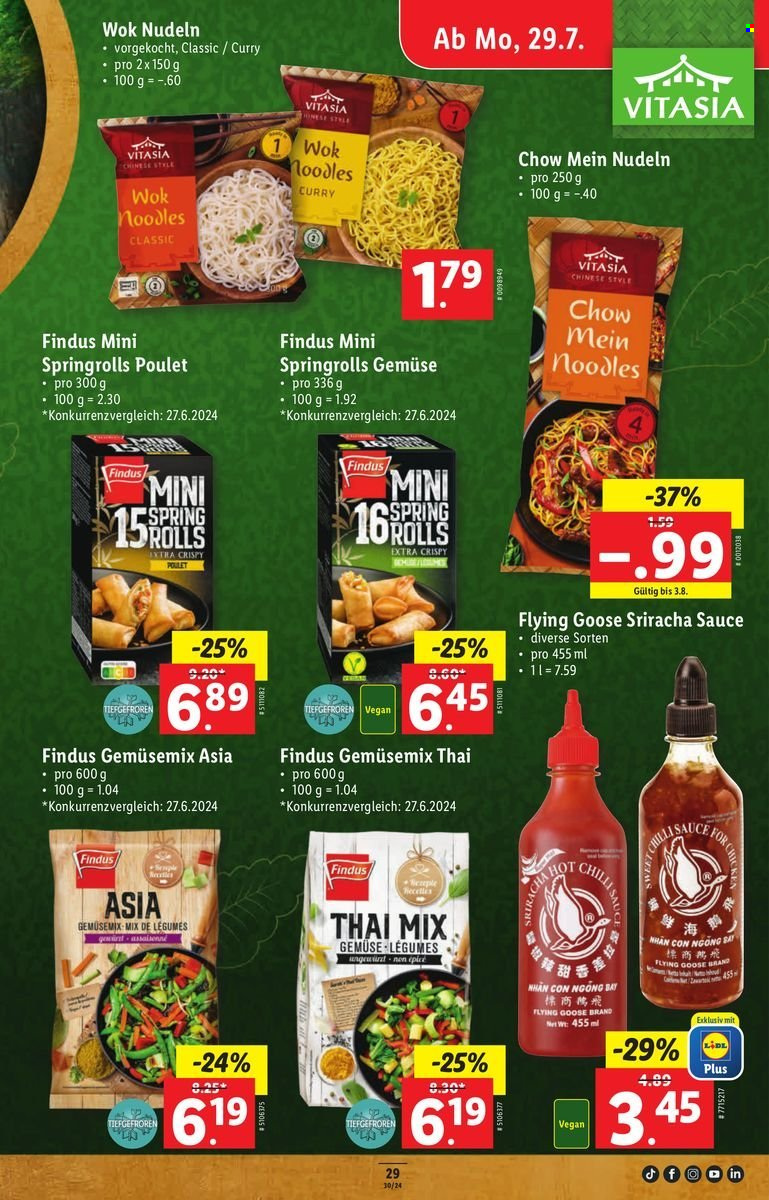 Volantino Lidl - 25.7.2024 - 30.7.2024. Pagina 29