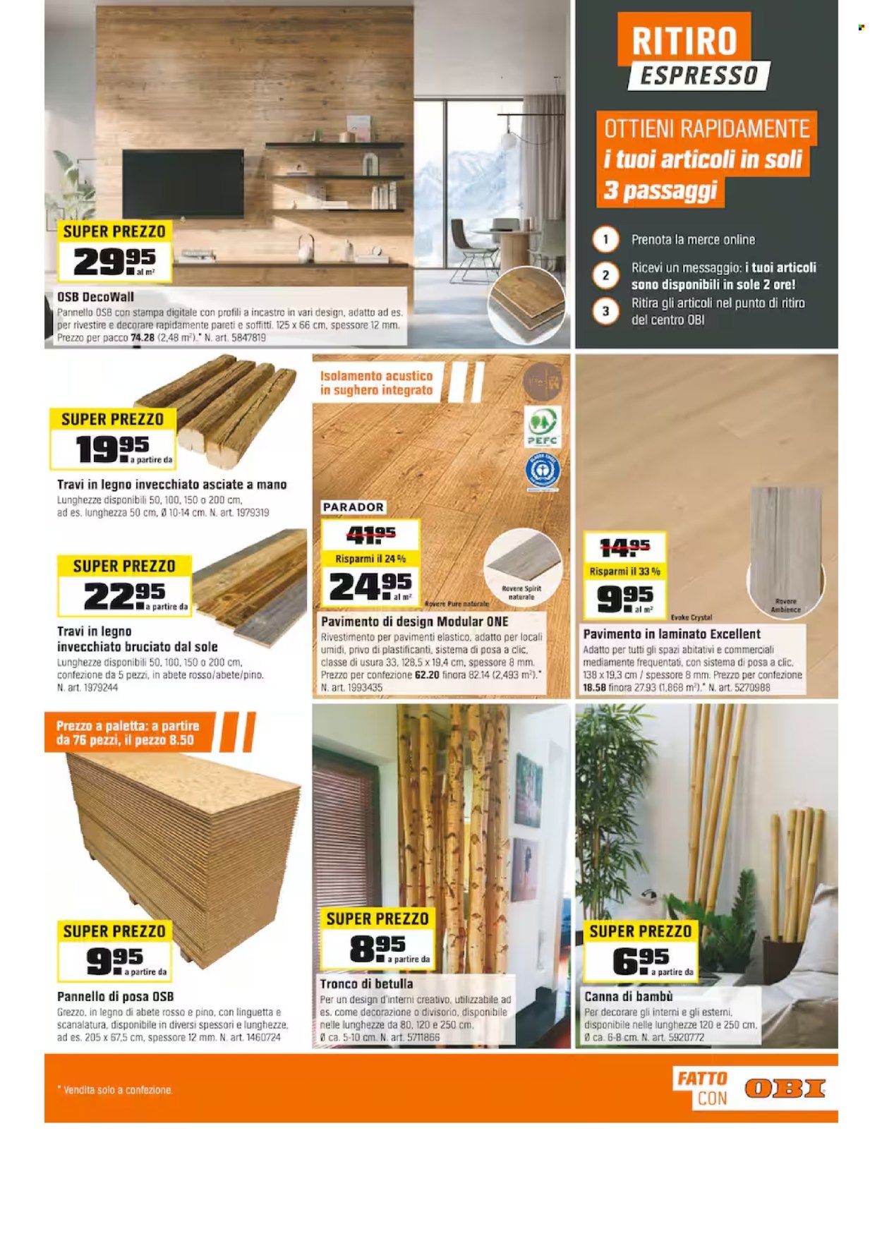 Volantino OBI - 22.7.2024 - 3.8.2024. Pagina 13