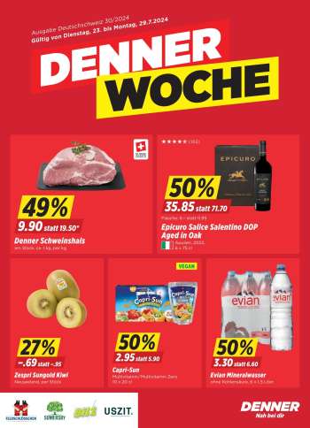 Catalogue Denner - 23.7.2024 - 29.7.2024.
