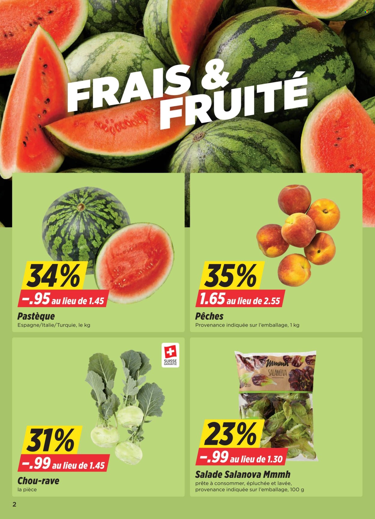 Volantino Denner - 23.7.2024 - 29.7.2024. Pagina 2