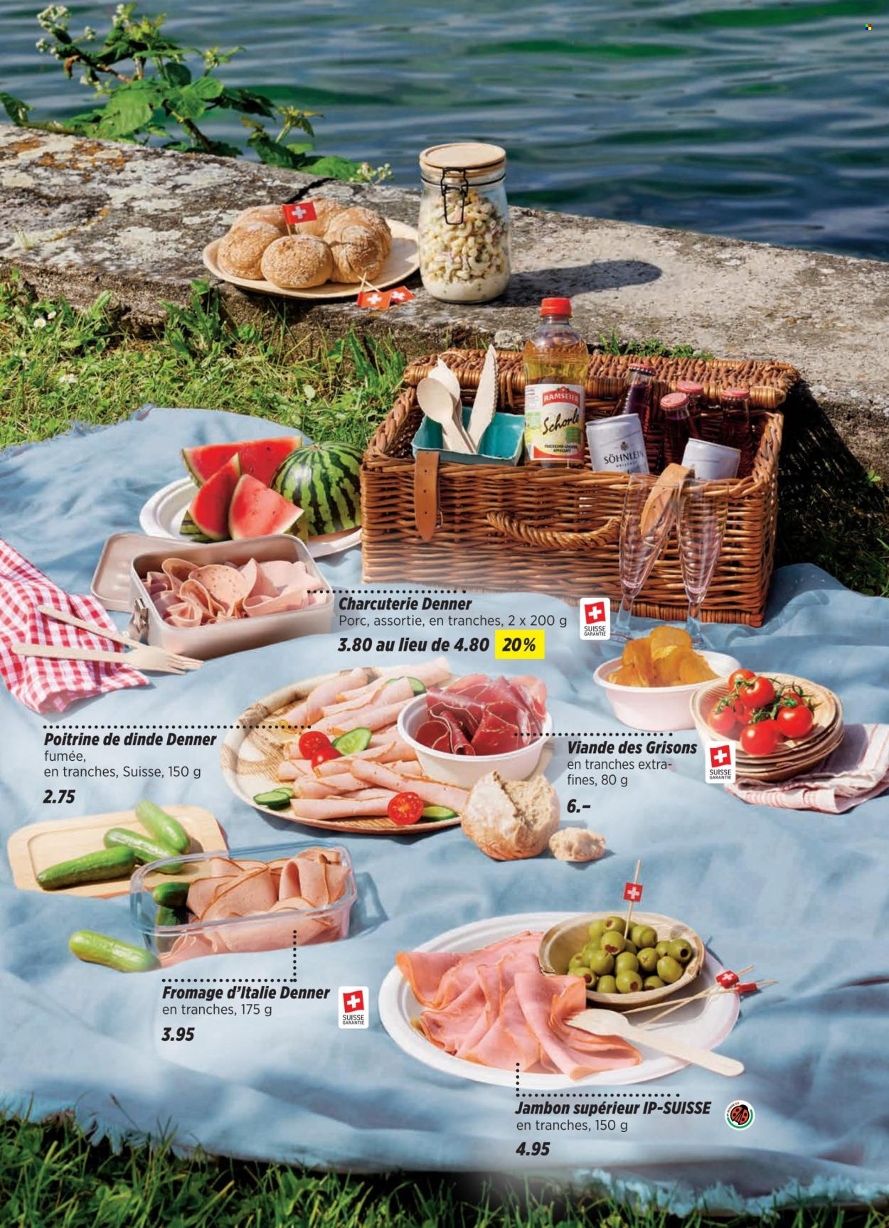 Volantino Denner - 23.7.2024 - 29.7.2024. Pagina 6