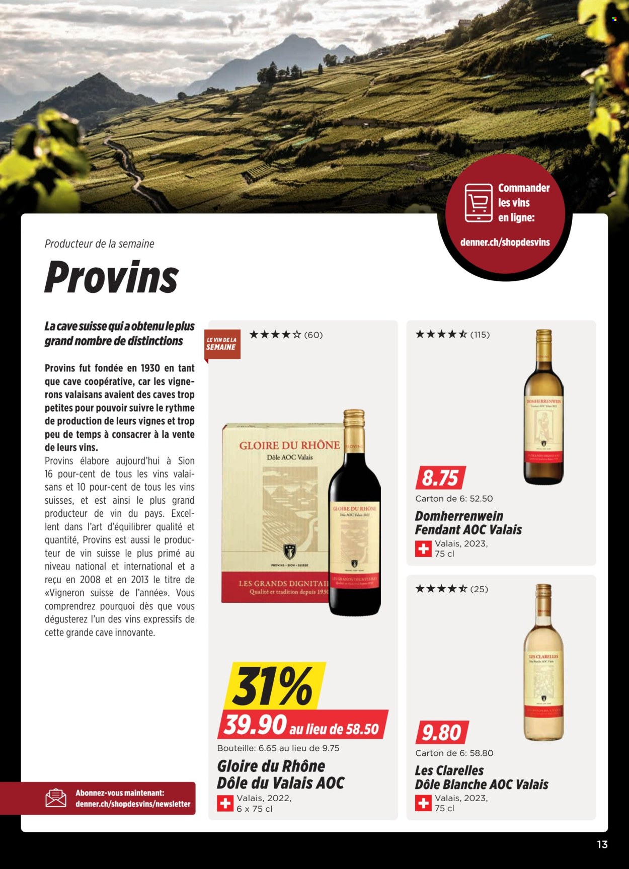 Volantino Denner - 23.7.2024 - 29.7.2024. Pagina 13