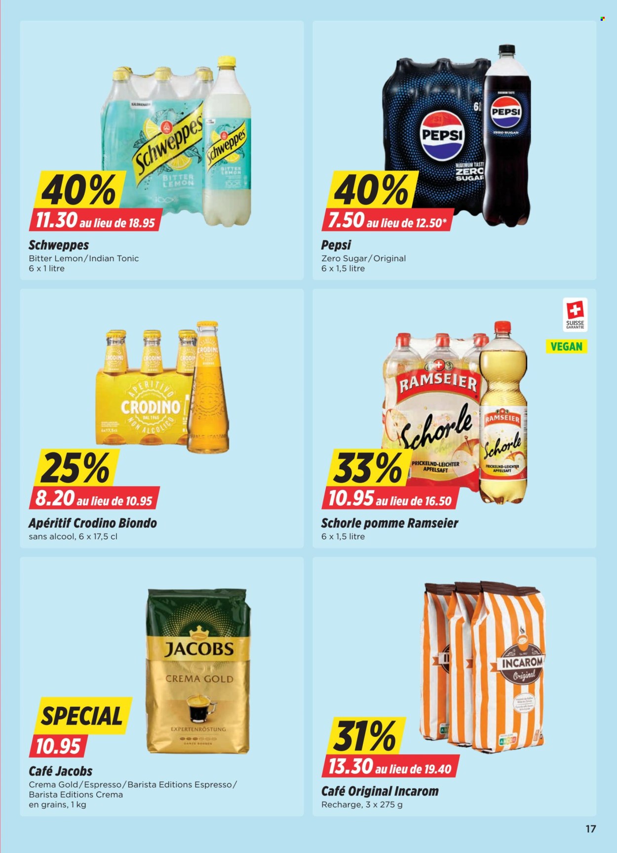 Volantino Denner - 23.7.2024 - 29.7.2024. Pagina 17
