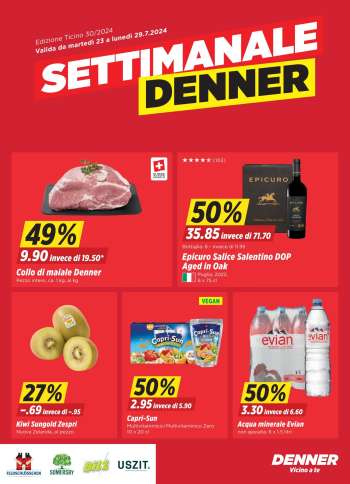 Volantino Denner - 23.7.2024 - 29.7.2024.