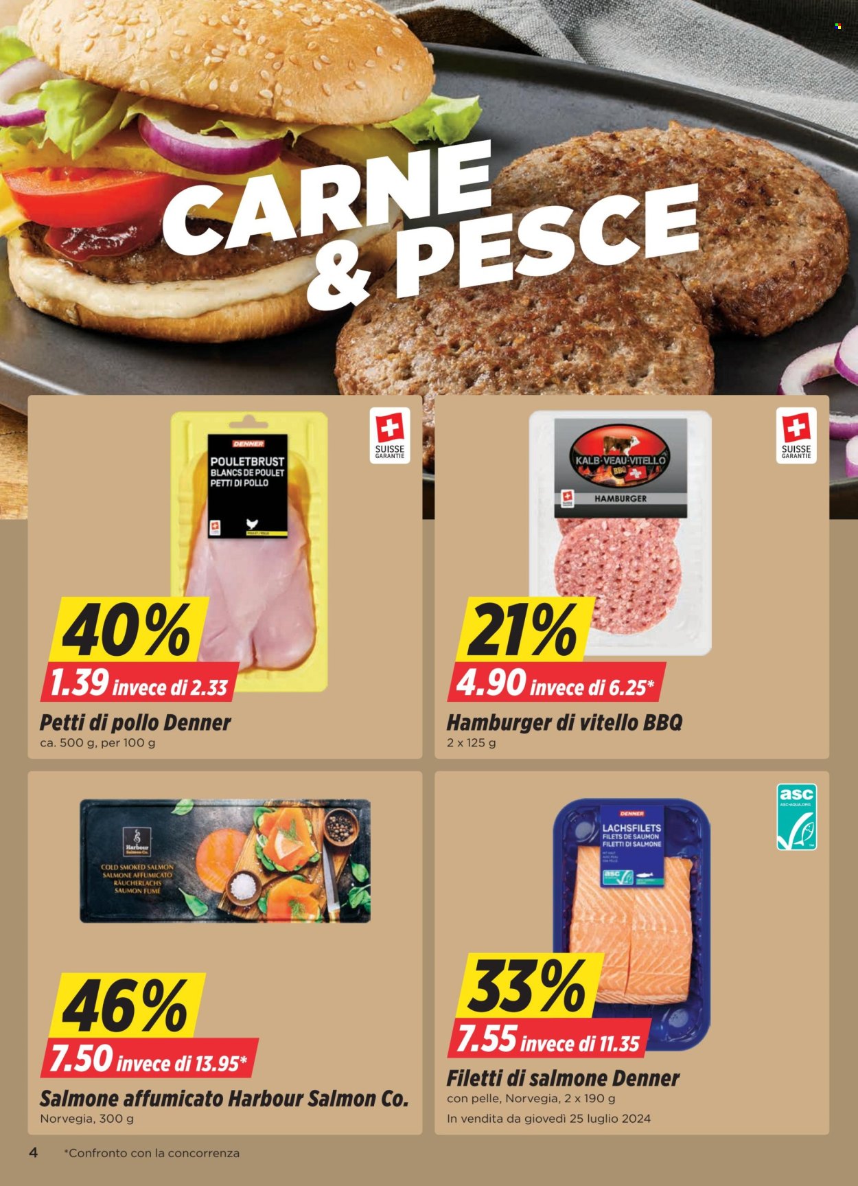 Prospekt Denner - 23.7.2024 - 29.7.2024. Seite 4