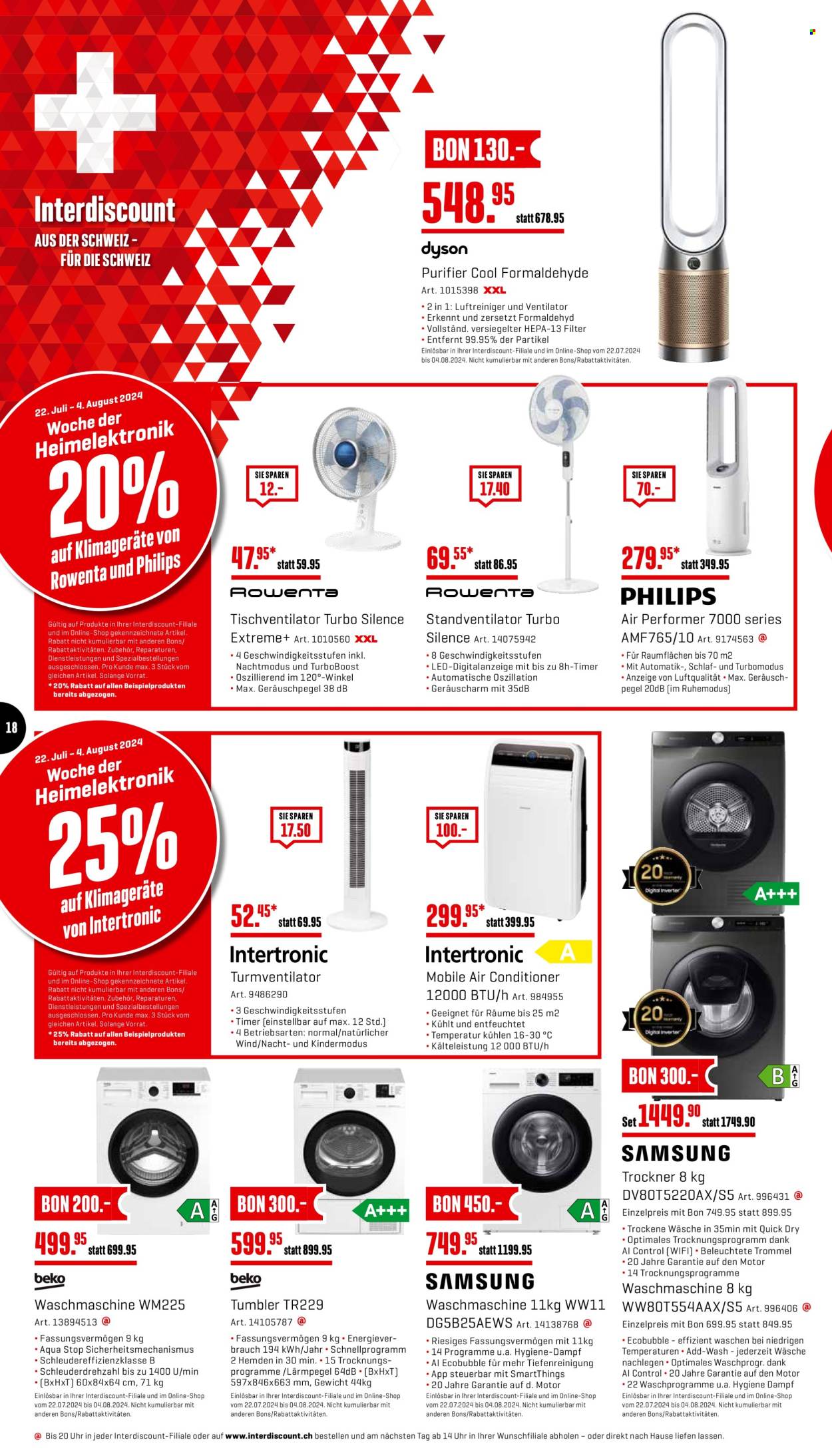 Catalogue Interdiscount - 22.7.2024 - 4.8.2024. Page 12