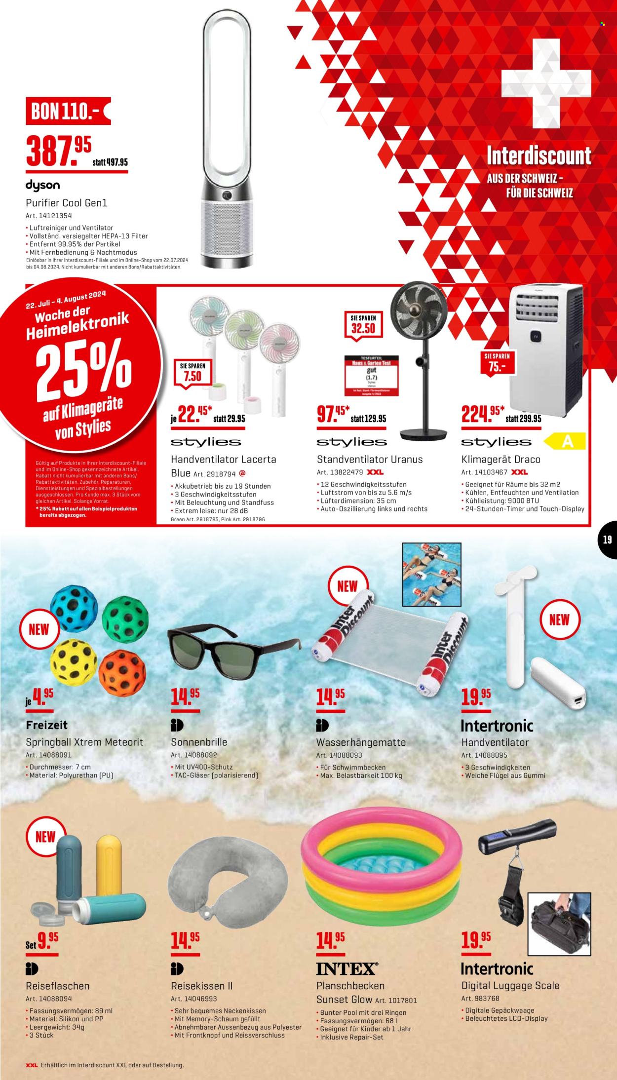 Catalogue Interdiscount - 22.7.2024 - 4.8.2024. Page 13