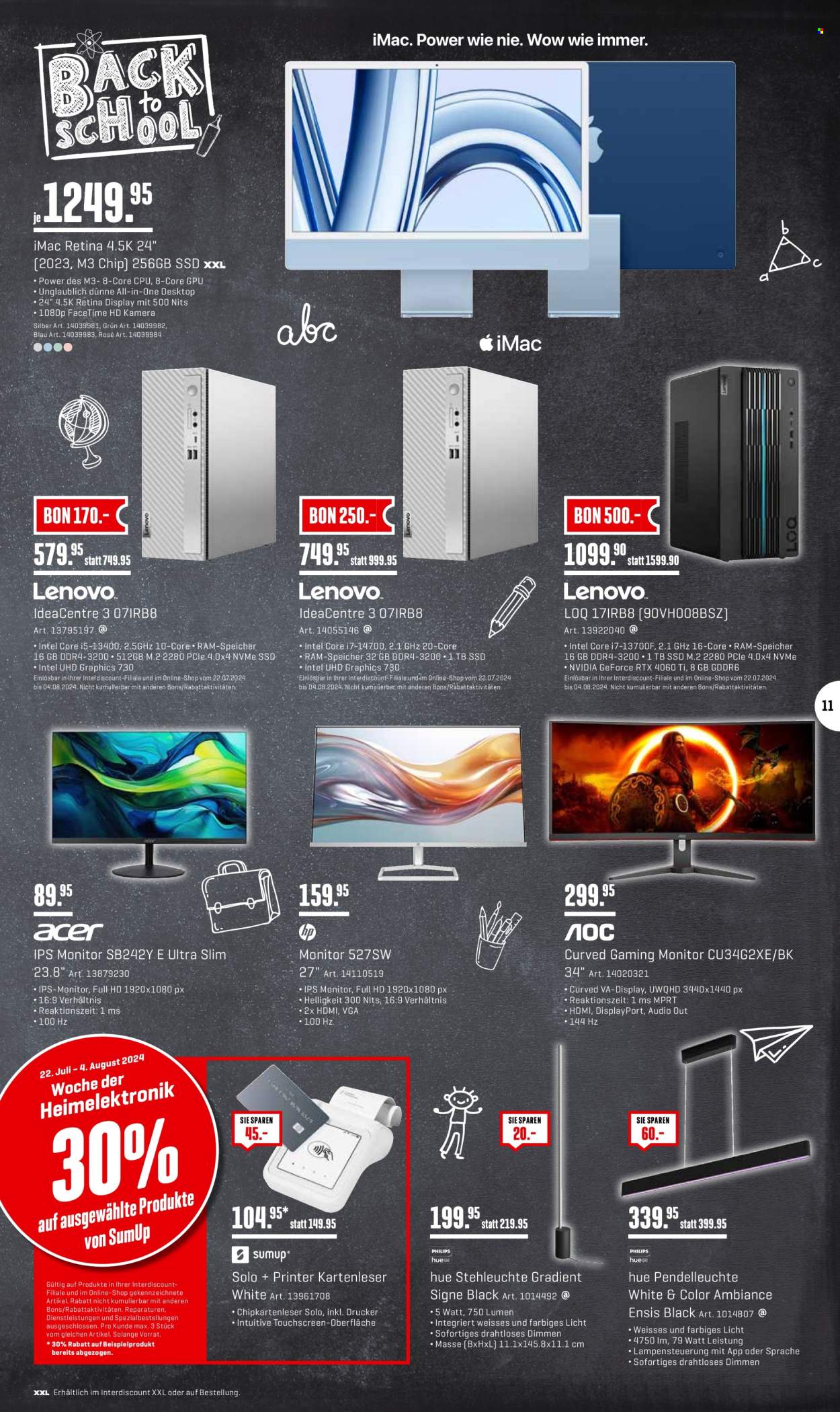 Catalogue Interdiscount - 22.7.2024 - 4.8.2024. Page 18