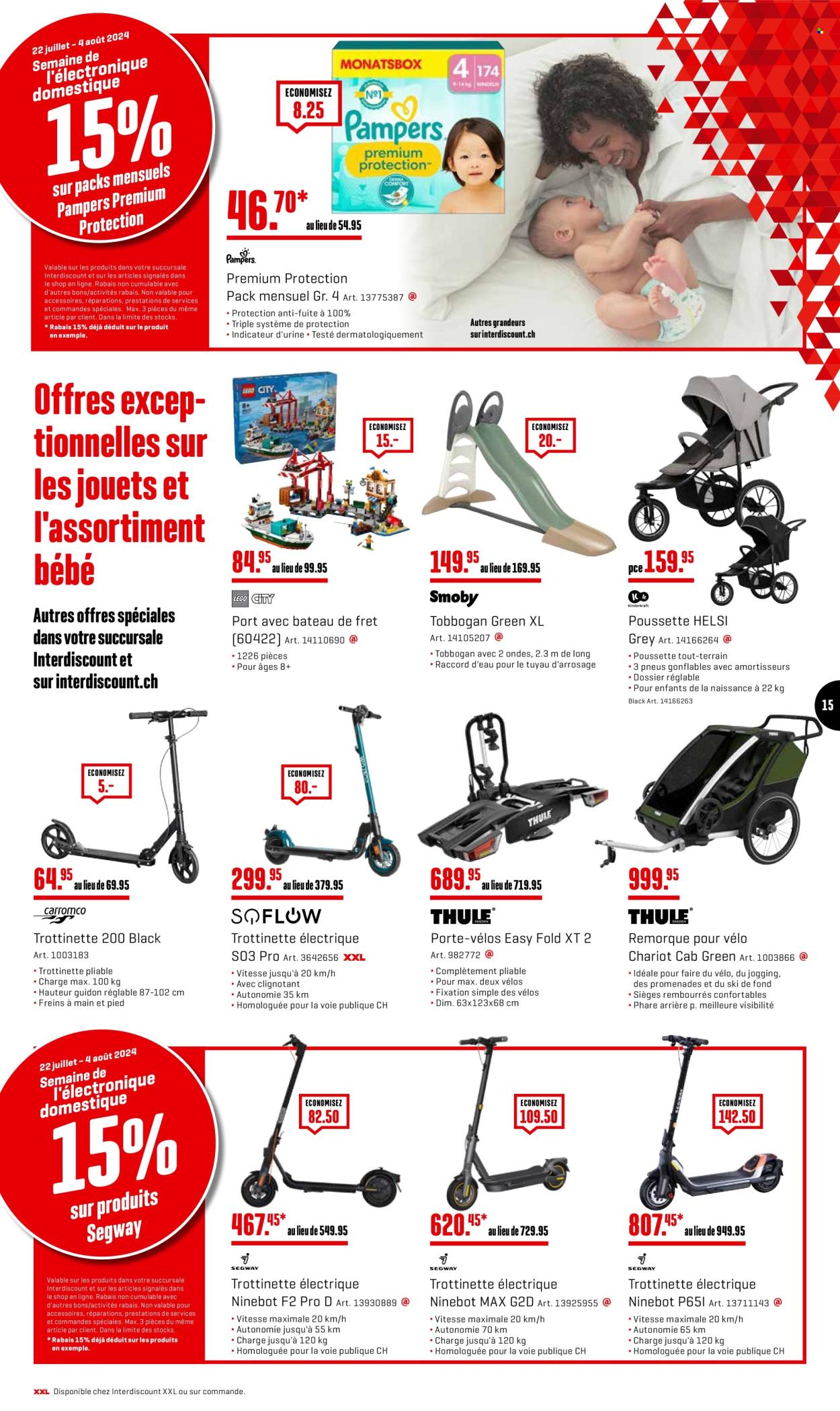 Catalogue Interdiscount - 22.7.2024 - 4.8.2024. Page 9