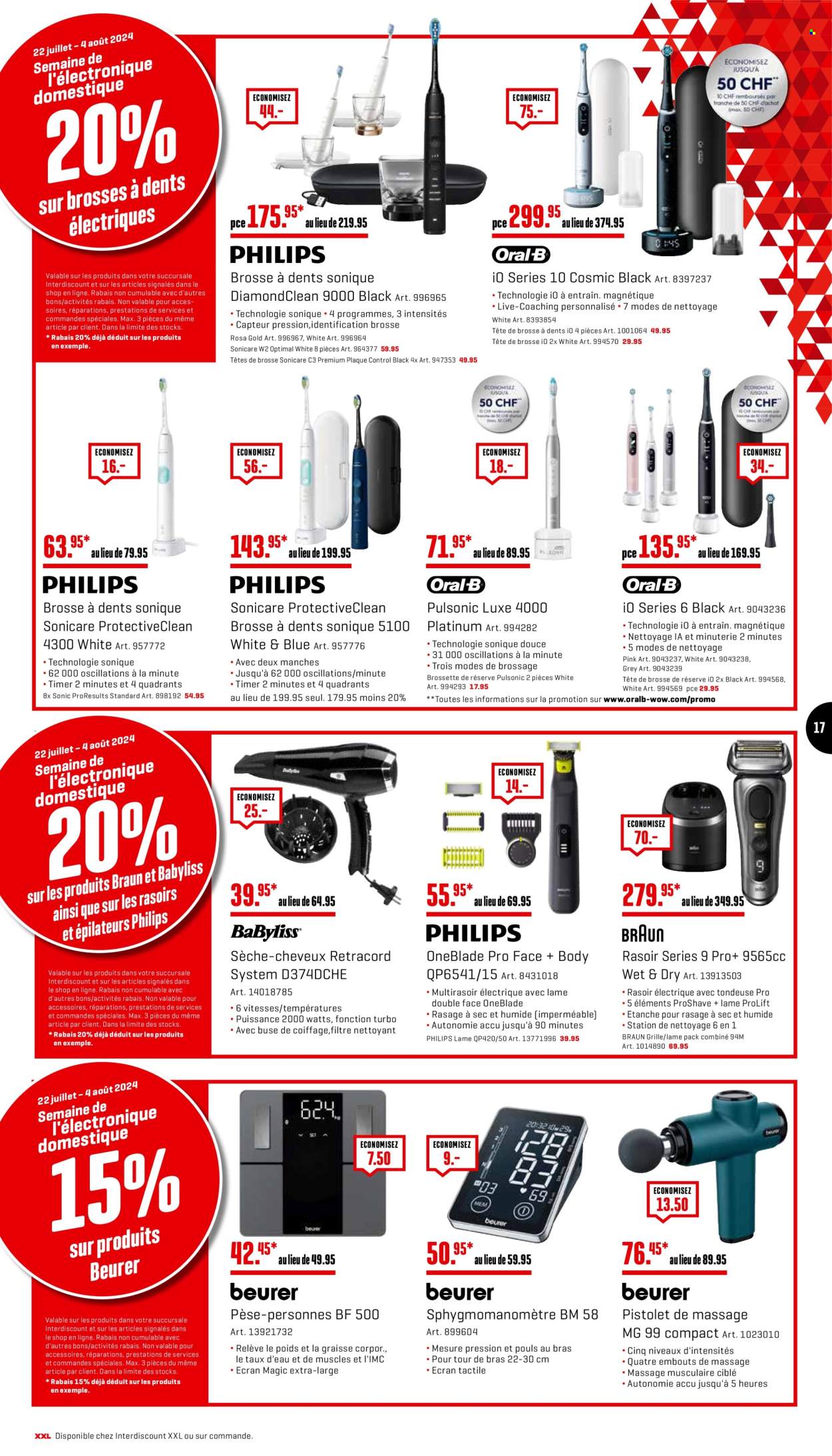 Catalogue Interdiscount - 22.7.2024 - 4.8.2024. Page 11