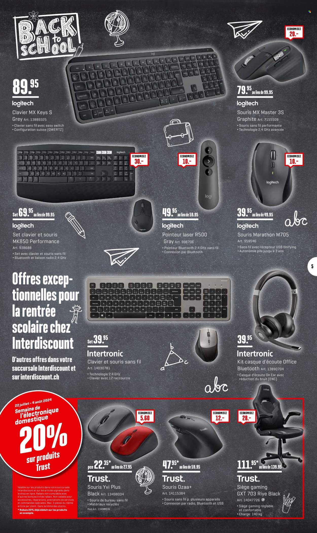 Catalogue Interdiscount - 22.7.2024 - 4.8.2024. Page 21