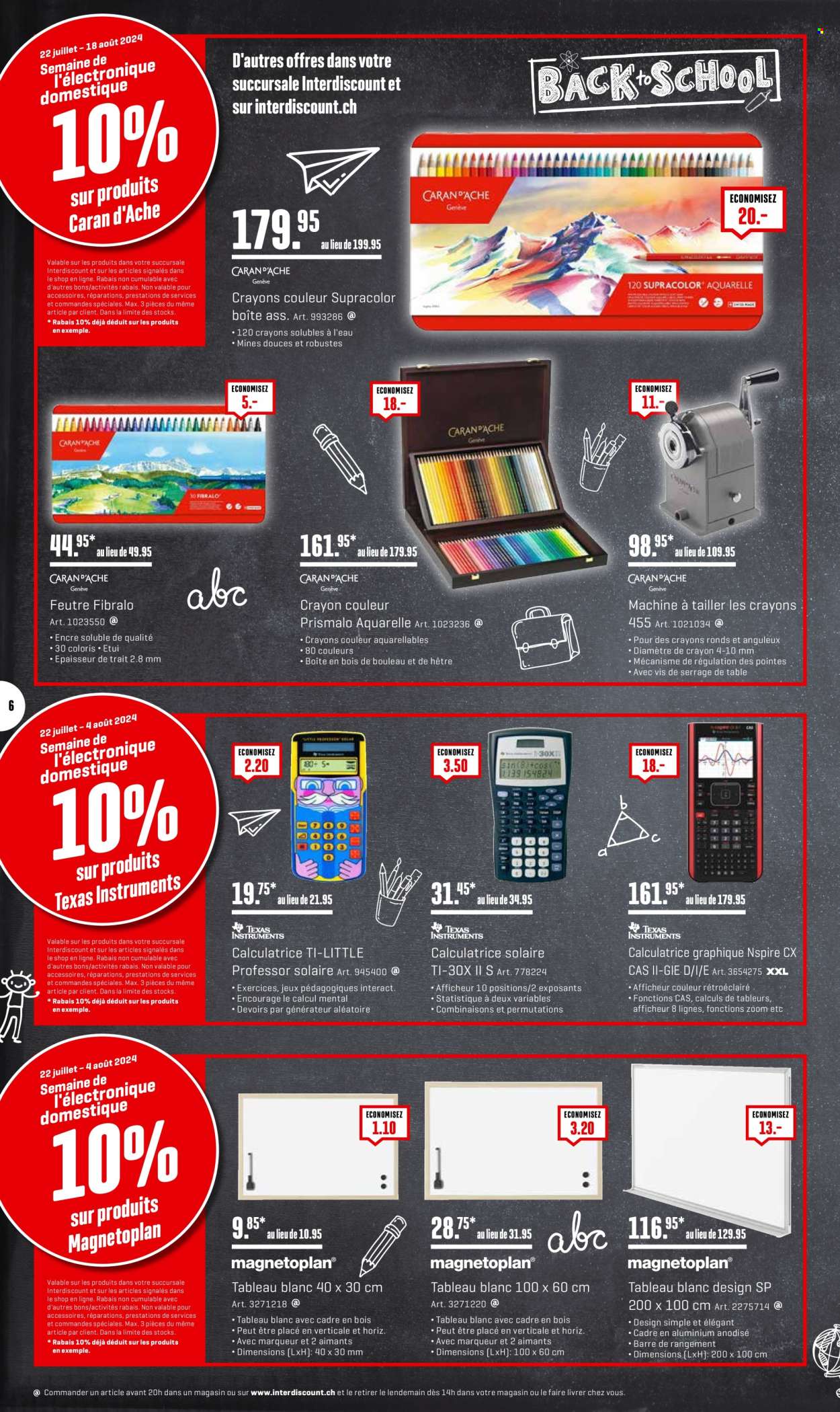 Catalogue Interdiscount - 22.7.2024 - 4.8.2024. Page 22