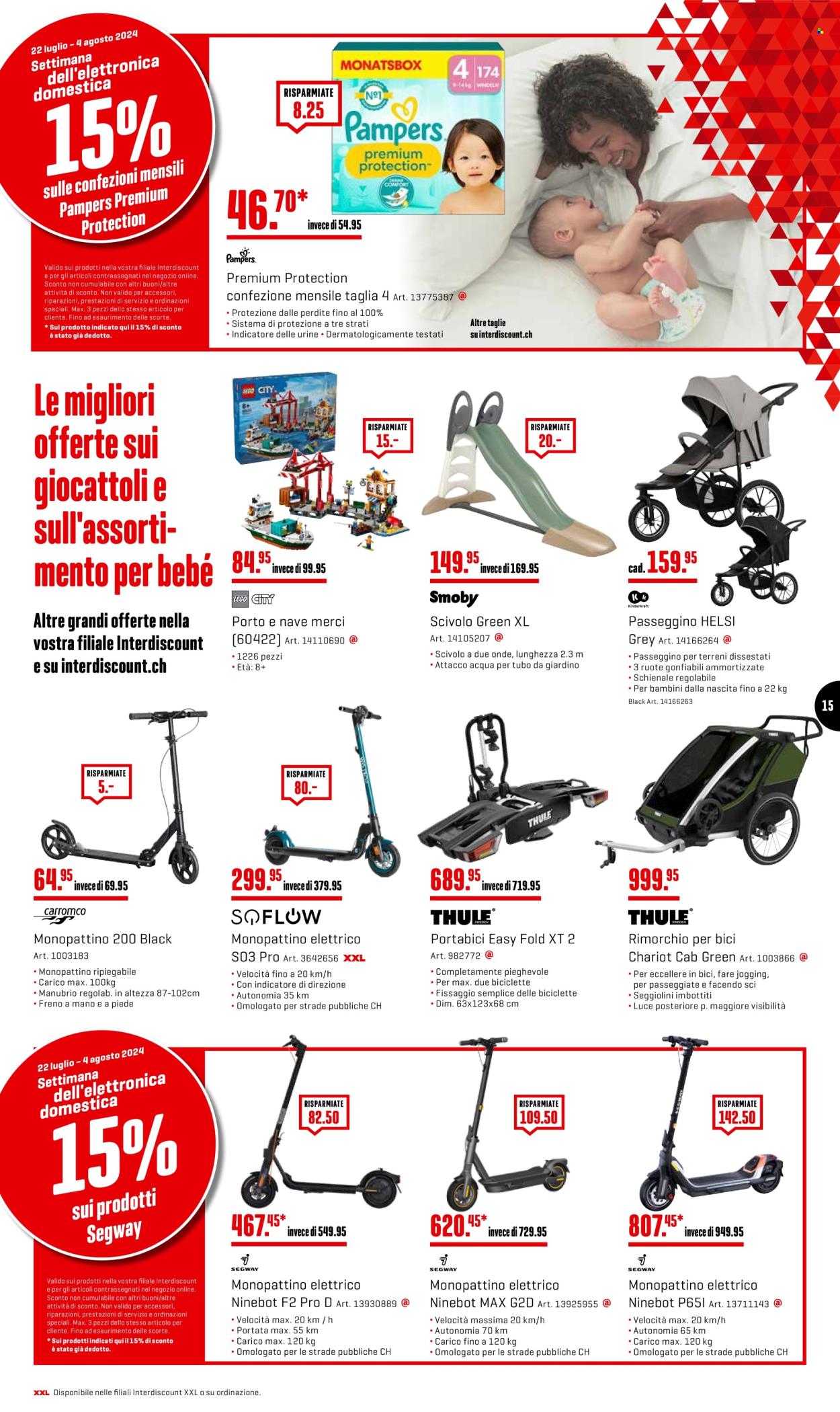 Prospekt Interdiscount - 22.7.2024 - 4.8.2024. Seite 9