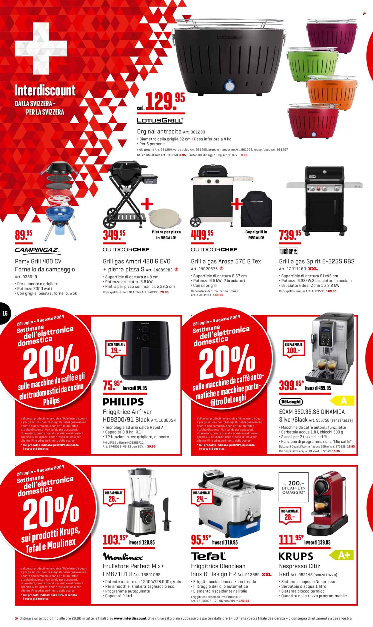 Prospekt Interdiscount - 22.7.2024 - 4.8.2024. Seite 10