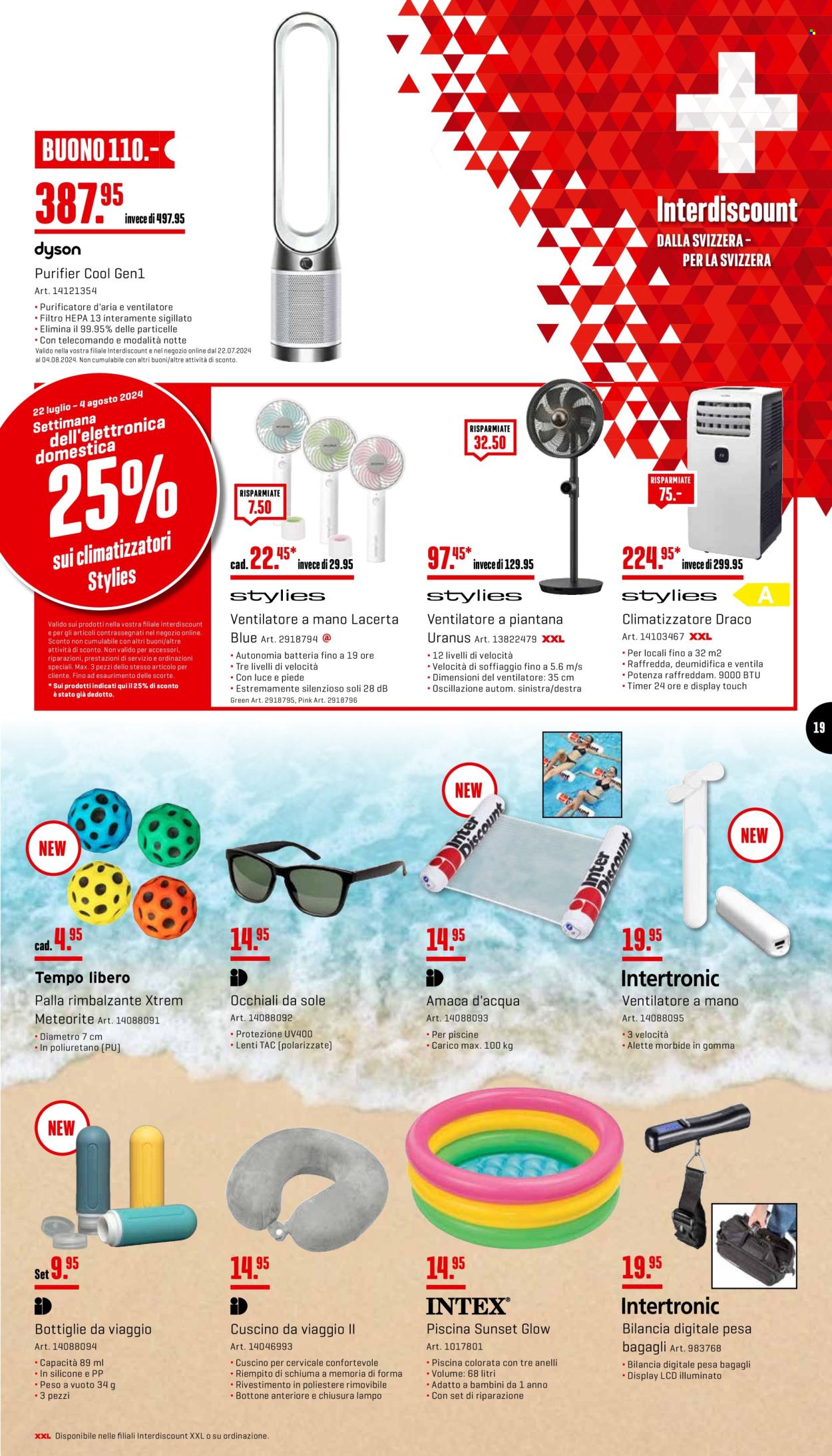 Prospekt Interdiscount - 22.7.2024 - 4.8.2024. Seite 13