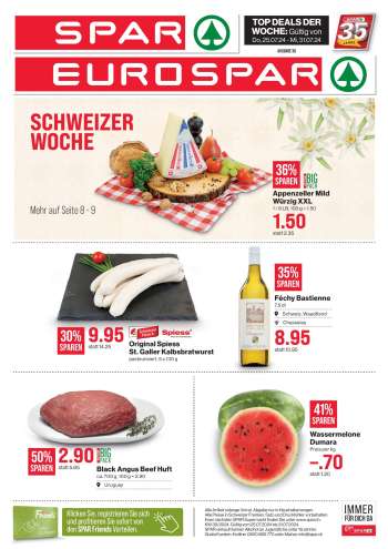 Volantino SPAR - 25.7.2024 - 31.7.2024.