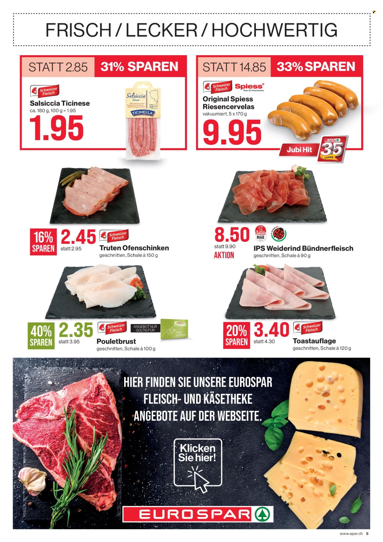 Volantino SPAR - 25.7.2024 - 31.7.2024. Pagina 5