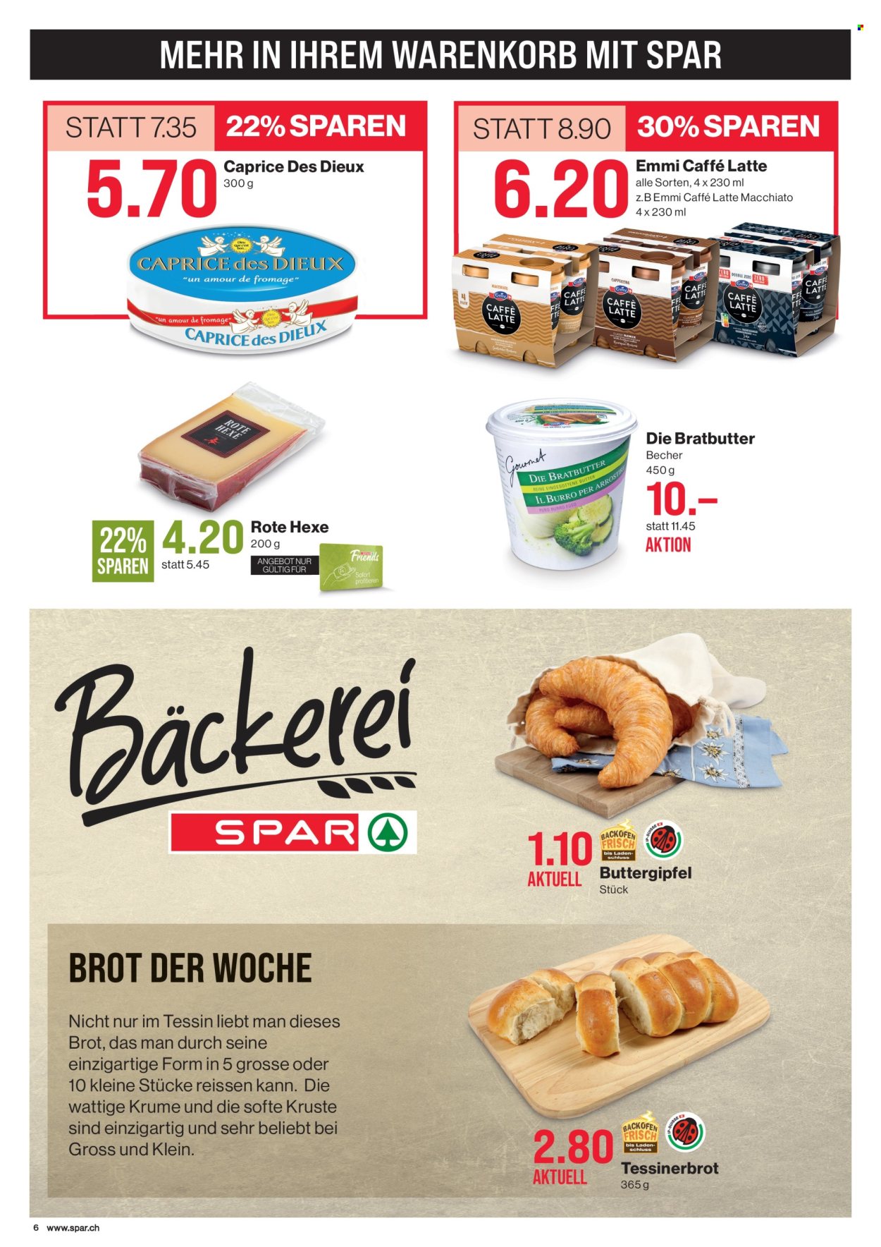 Volantino SPAR - 25.7.2024 - 31.7.2024. Pagina 6